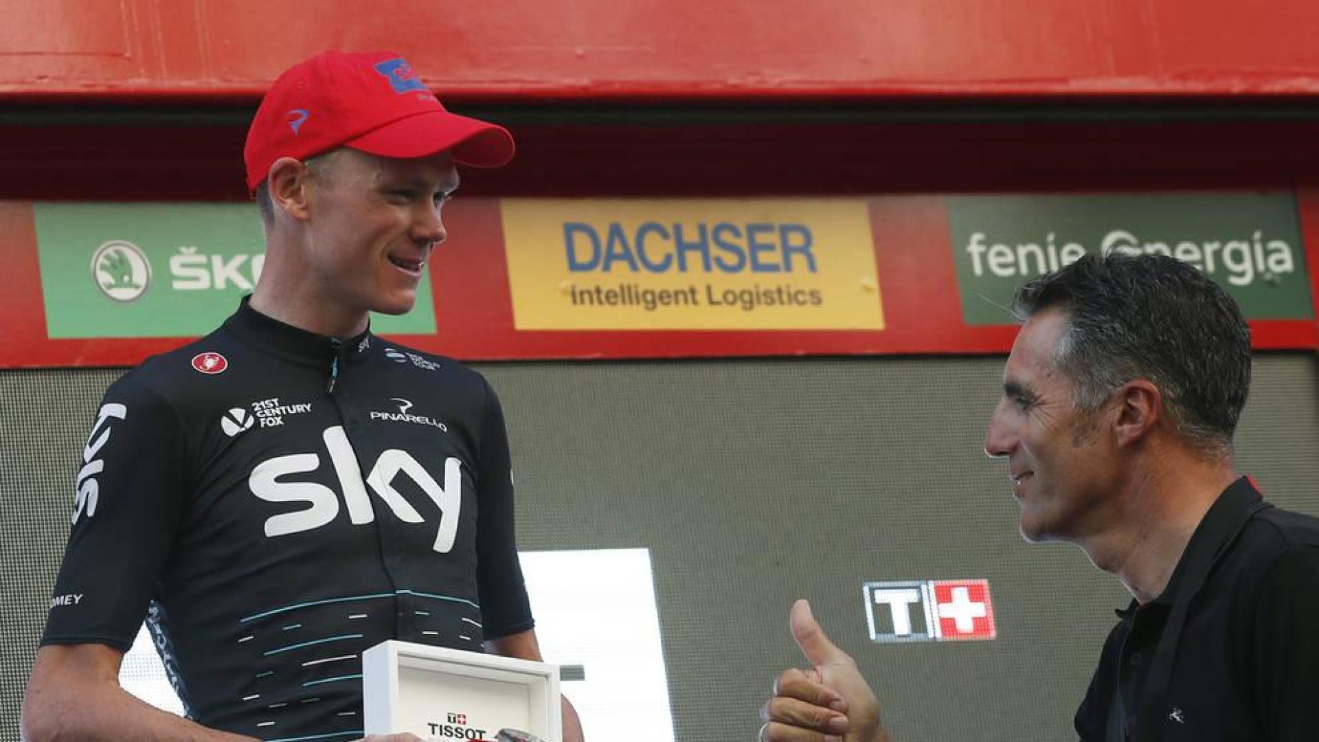 Froome: "Me puse en lo peor y luché contra mi mente"