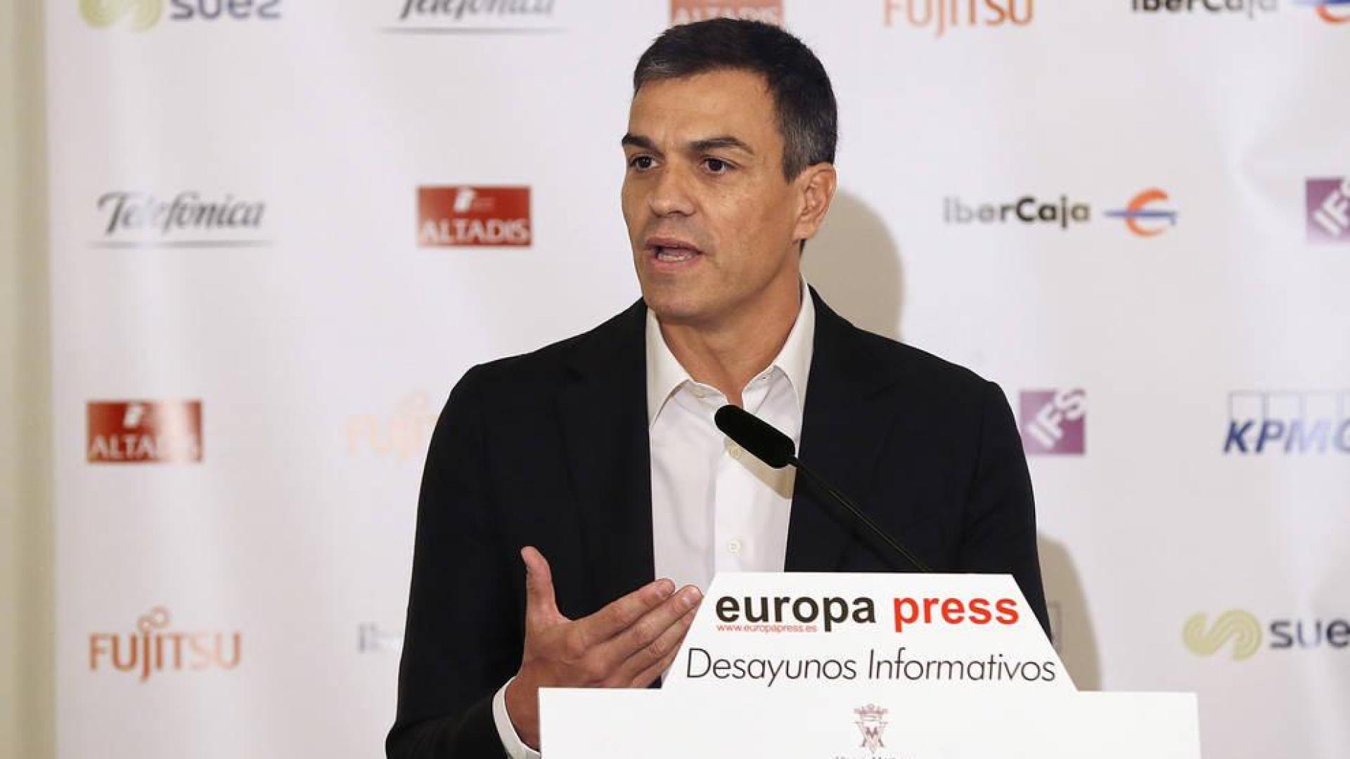 Pedro Sánchez cree que España es "una nación de al menos cuatro naciones"