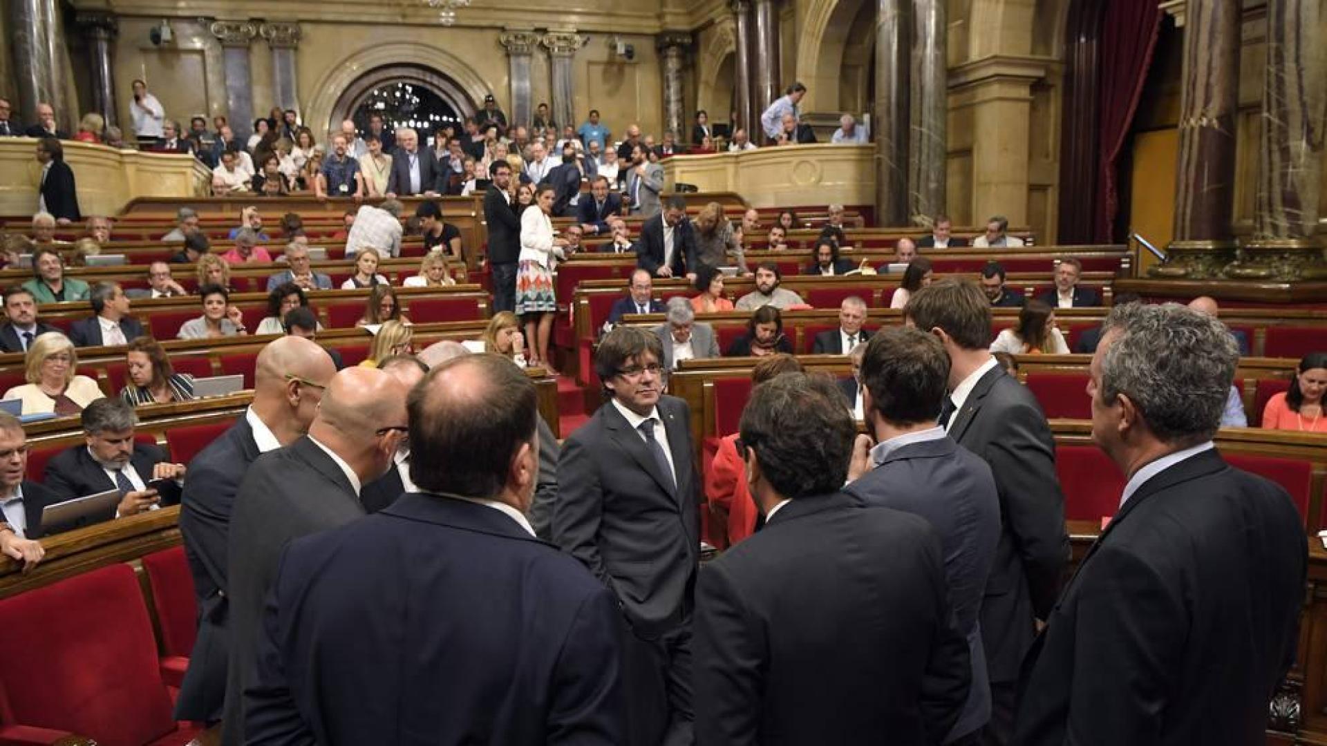 La Fiscalía se querellará contra la Ley del Referéndum de Cataluña