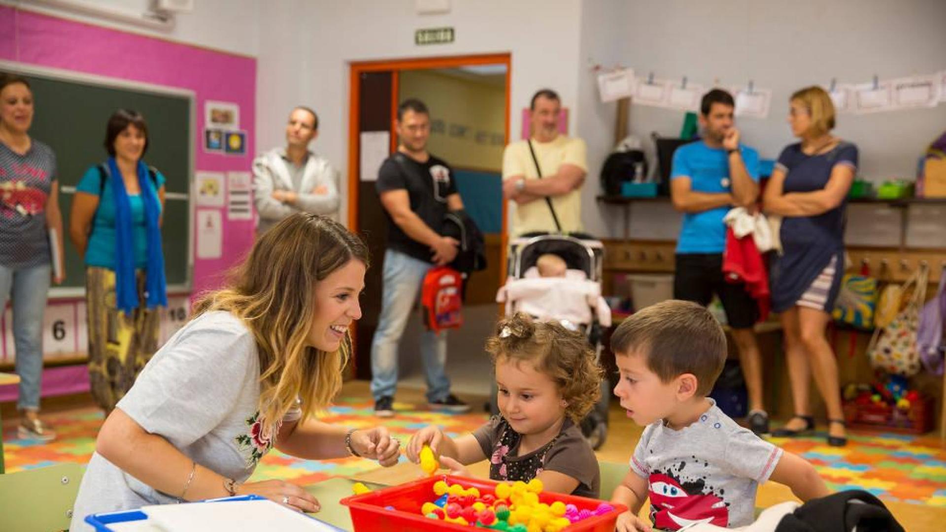 El peso de la concertada se mantiene en el tercer curso del cuatripartito