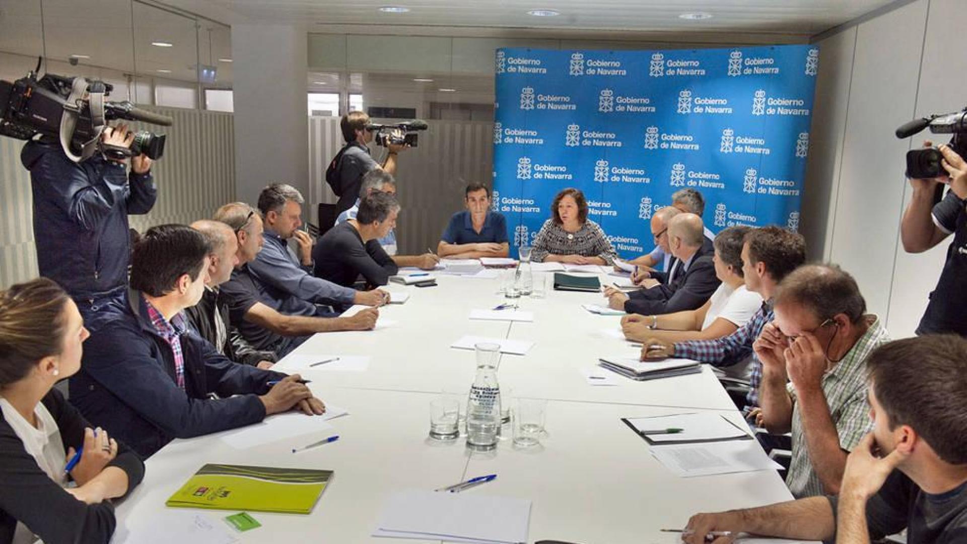 Primera reunión de la mesa de trabajo del sector lácteo
