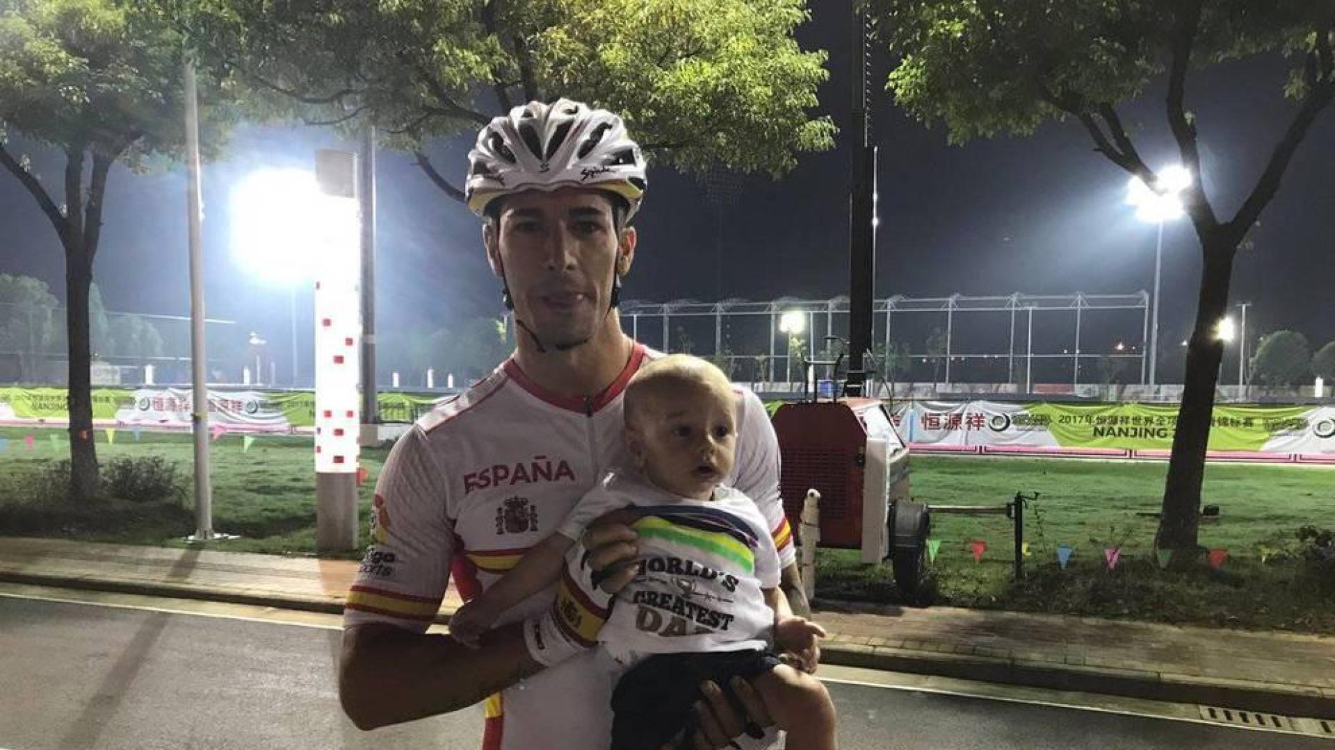 Ioseba Fernández conquista el oro en los World Roller Games