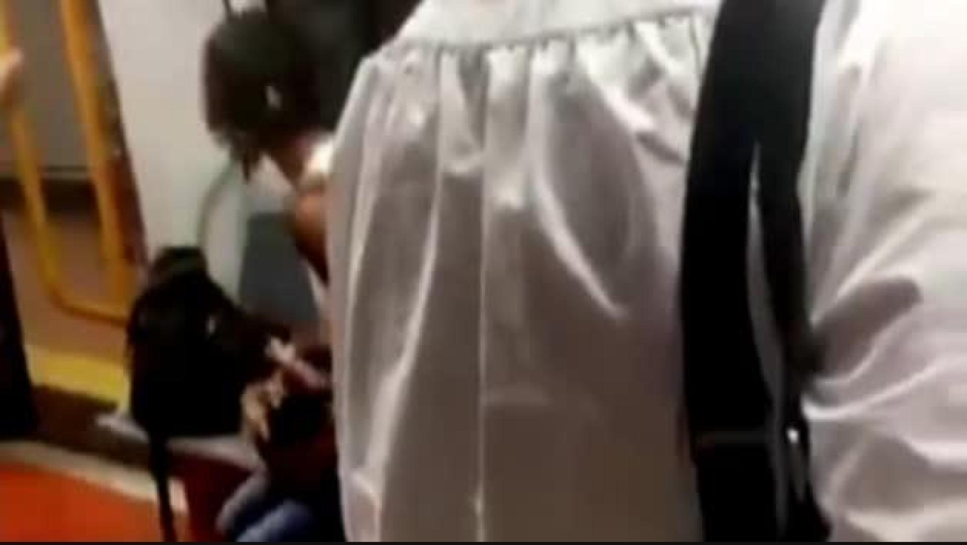 Agresión racista en el metro de Madrid al grito de "¡Heil Hitler!"