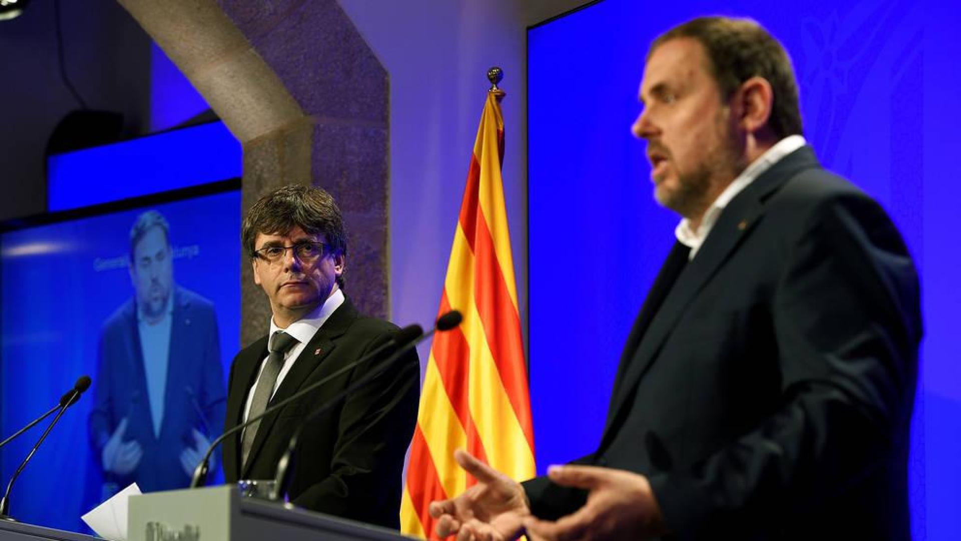 Puigdemont cambia consejeros para afrontar el referéndum con un equipo compacto