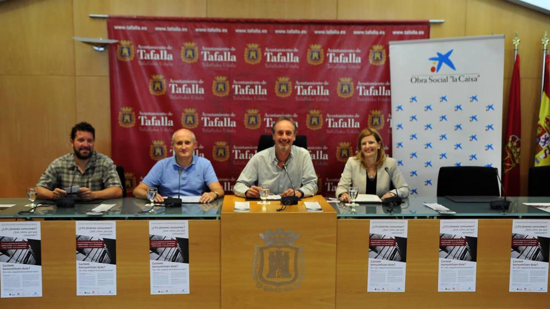 Los jóvenes y sus consumos centran un curso de verano en Tafalla