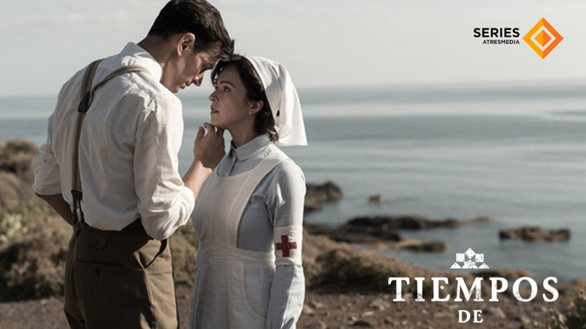 Una historia de amor en 'Tiempos de guerra' en la nueva ficción de Antena 3