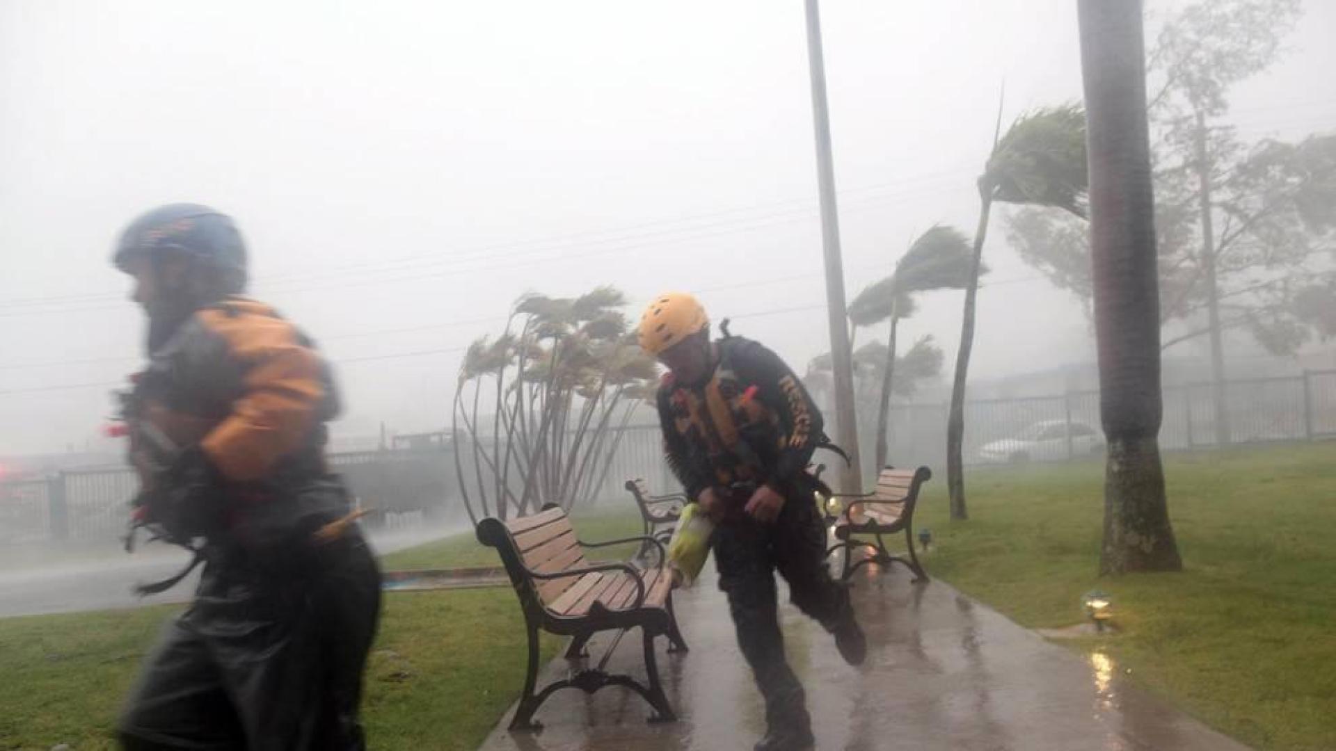 Se trata del huracán más potente que ha pasado por el Atlántico