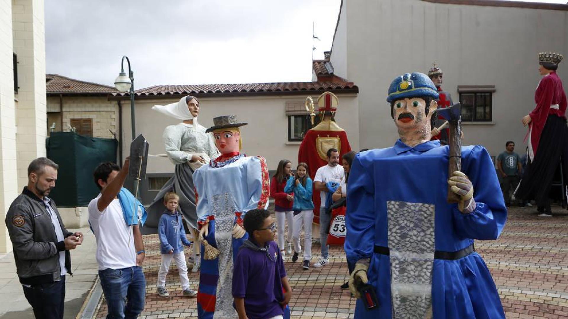 La quinta nacida en 1992 enciende la mecha de fiestas de Beriáin