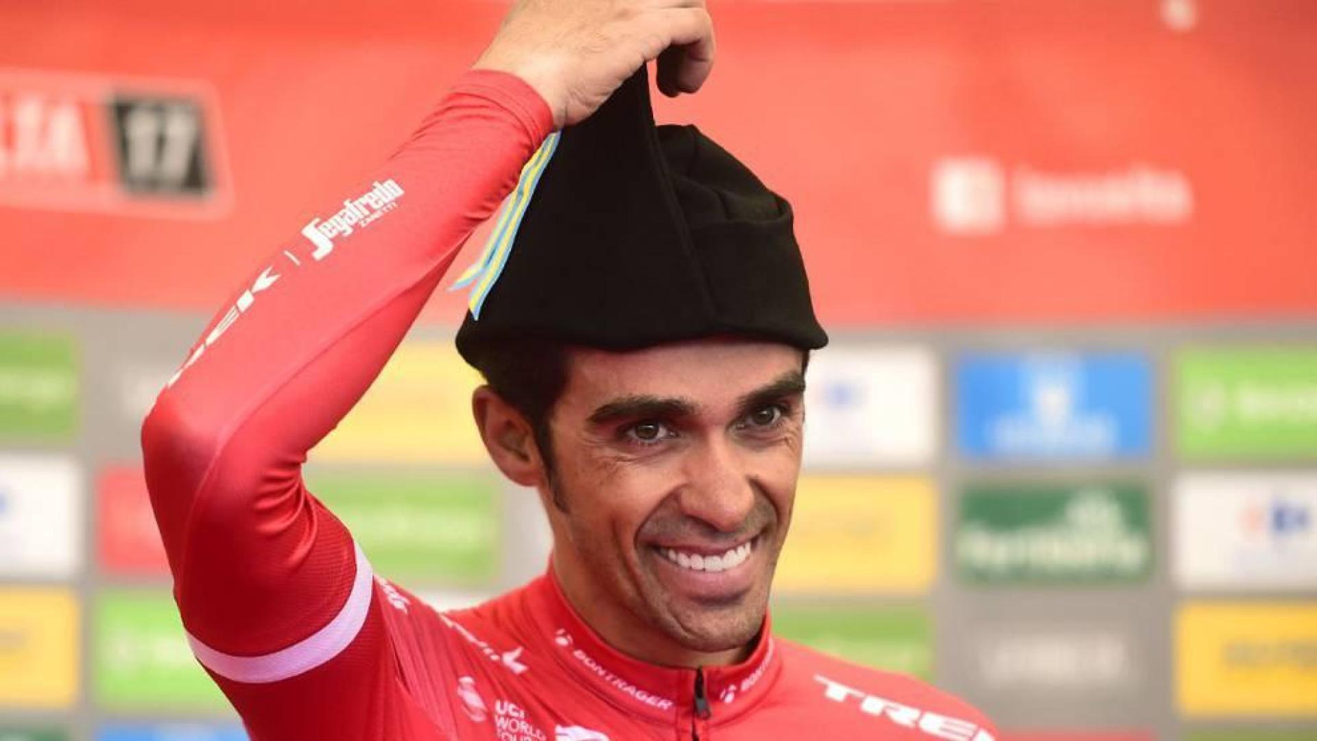 Contador, entre lágrimas: "No puede haber una despedida mejor"