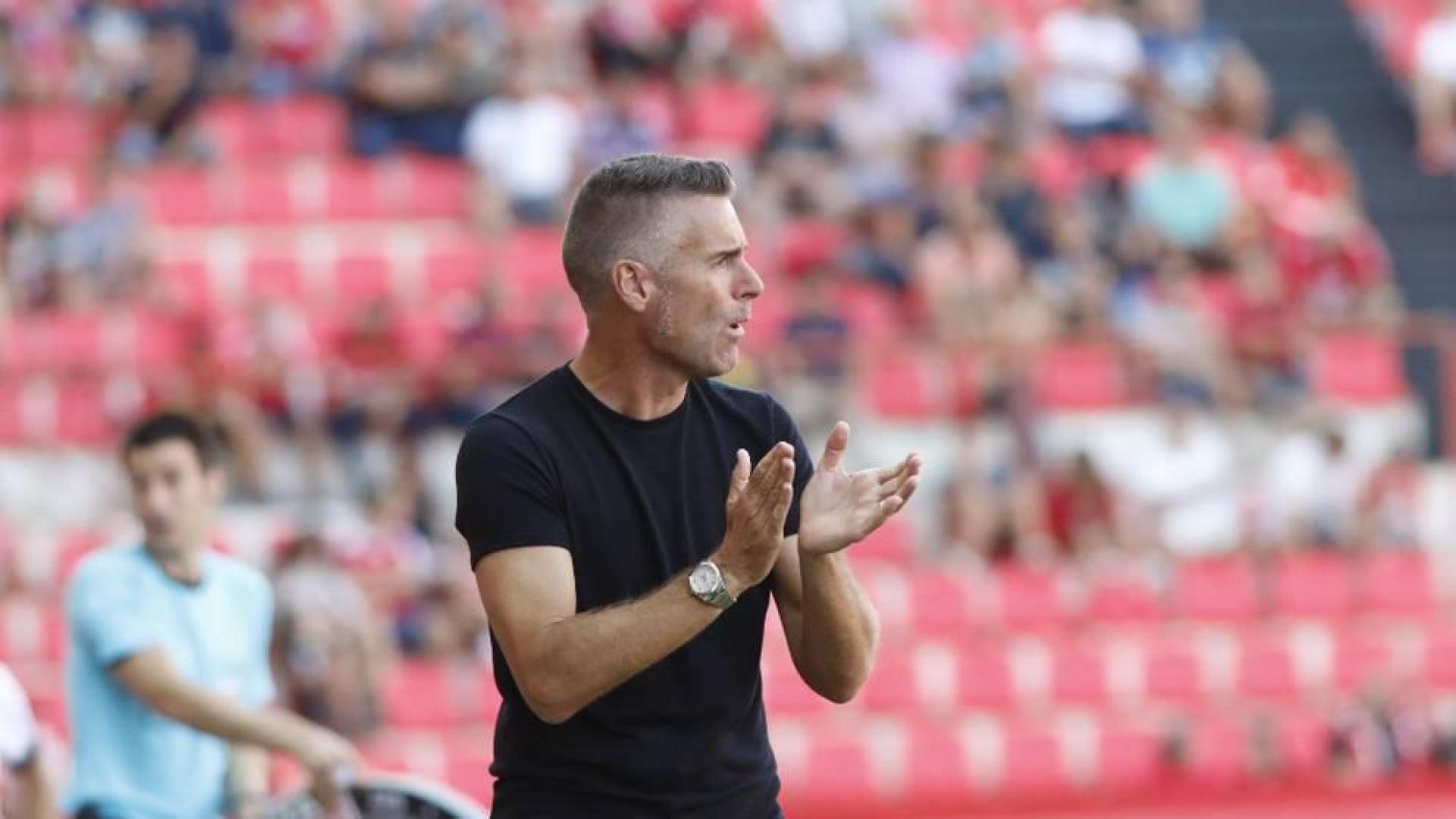 El Nàstic destituye a Carreras