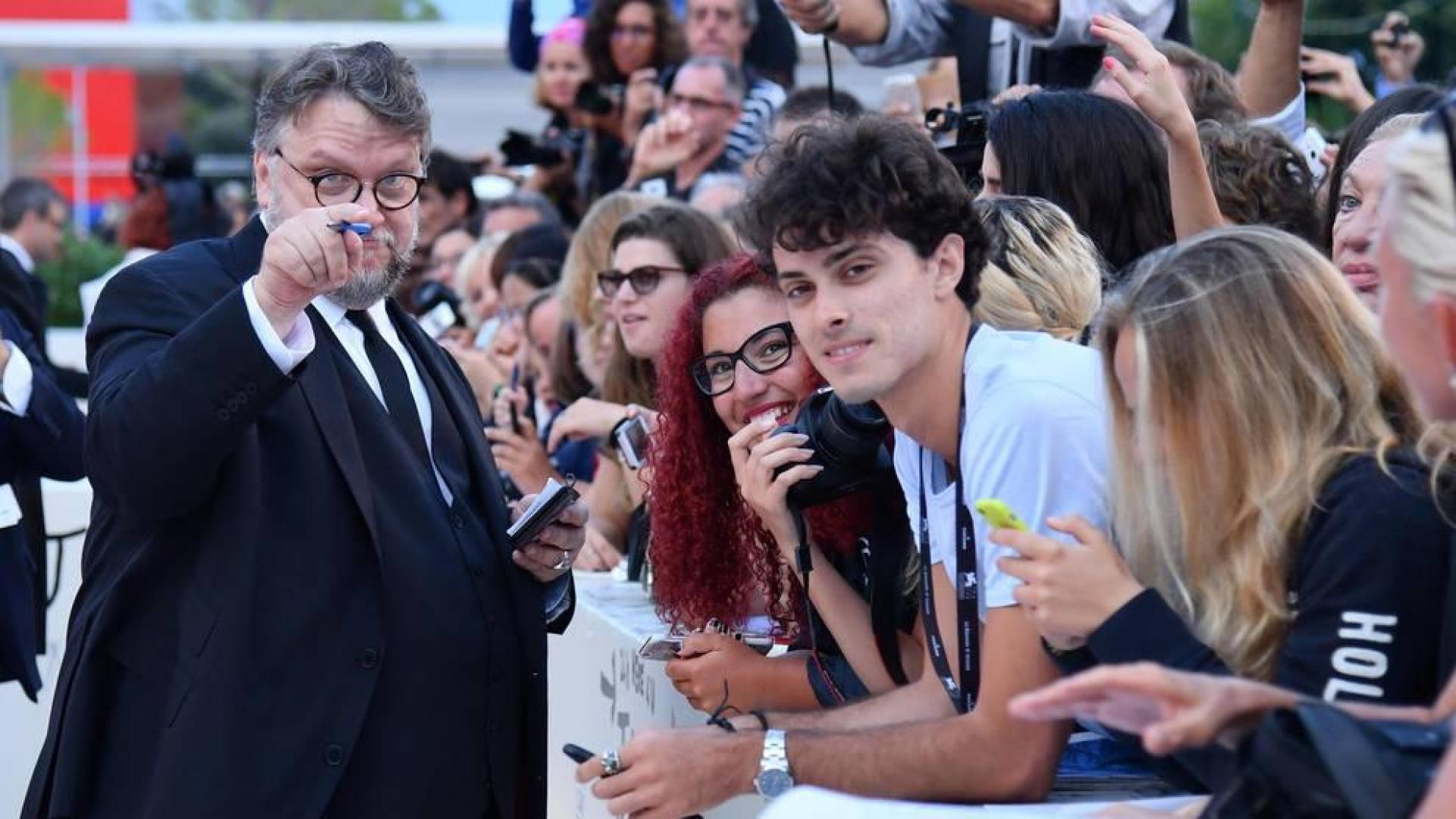 Guillermo del Toro, León de Oro de Venecia