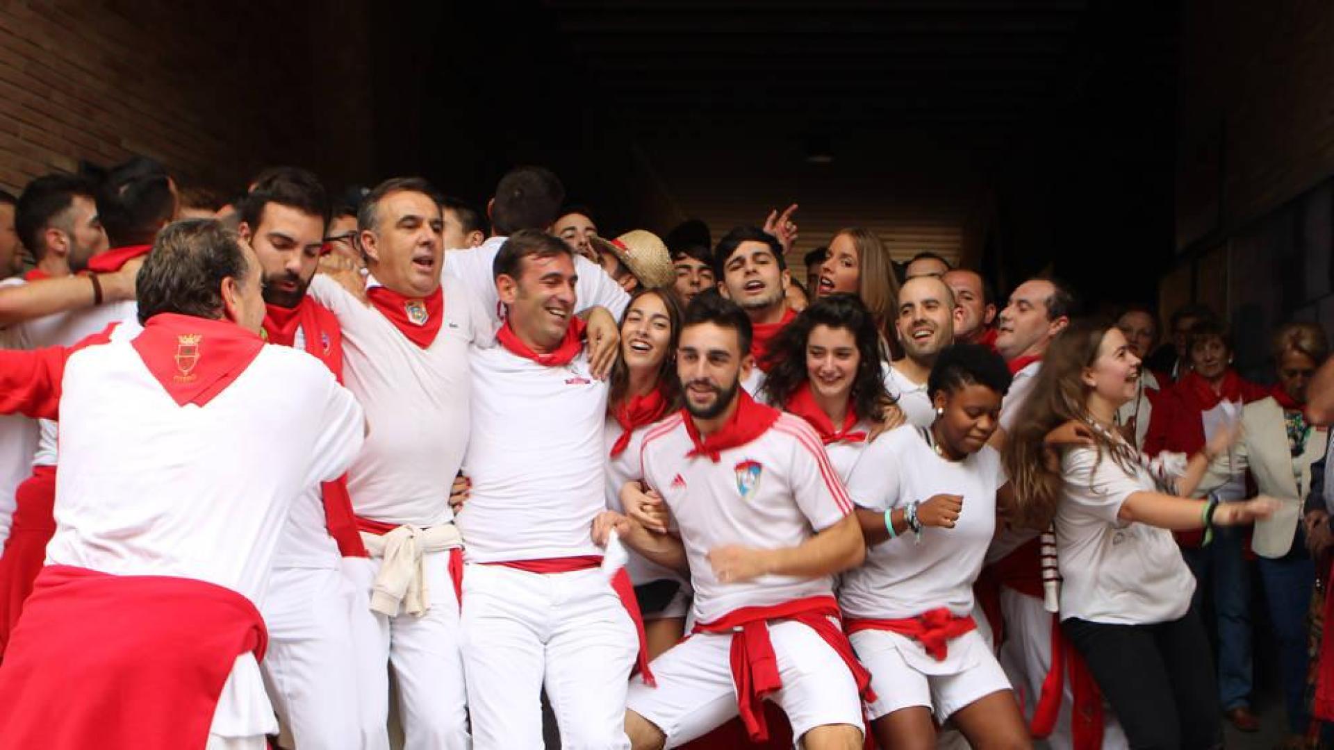 El 'Bolo' pone ritmo a la fiesta en Fitero