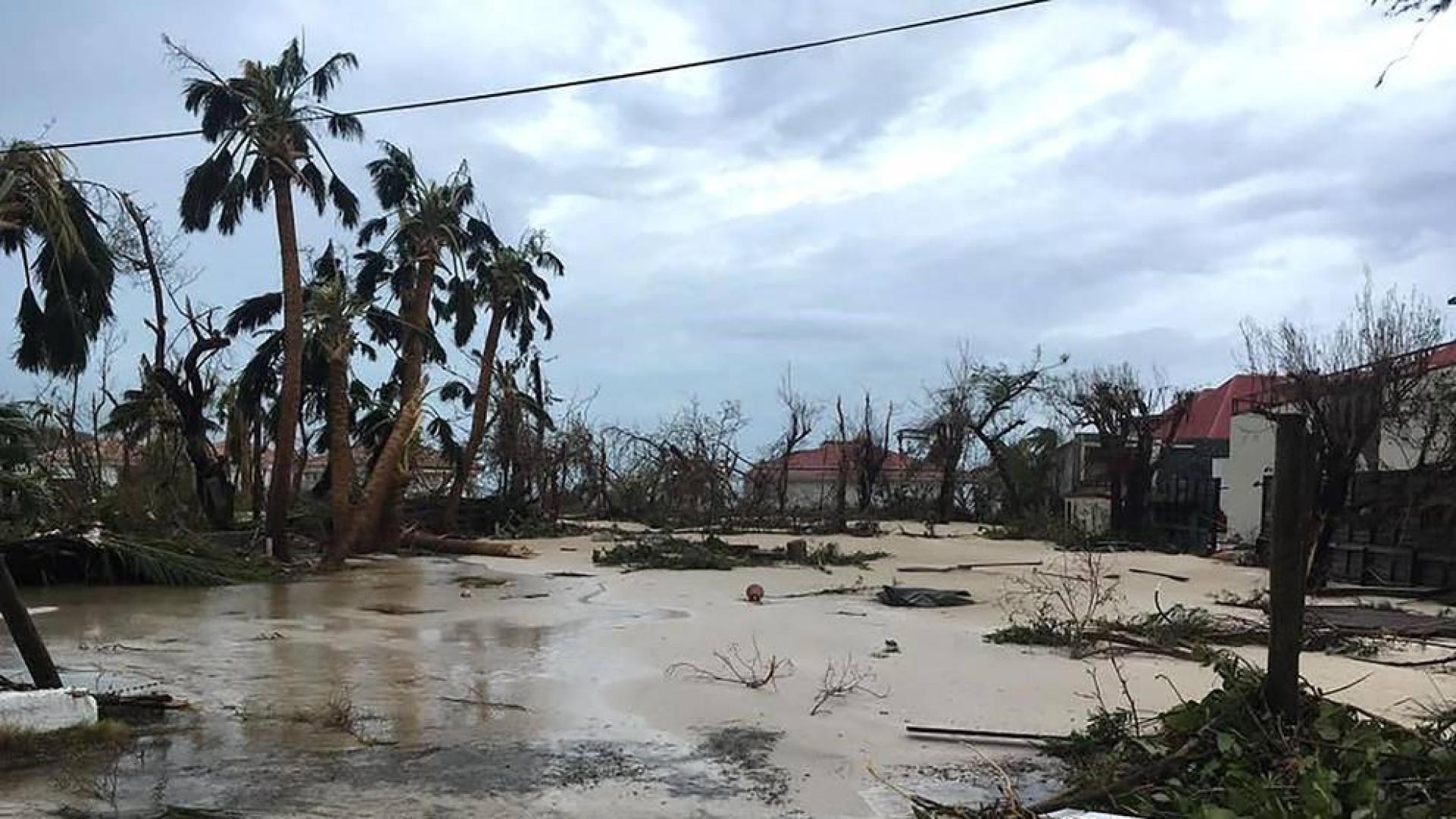 Se trata del huracán más potente que ha pasado por el Atlántico
