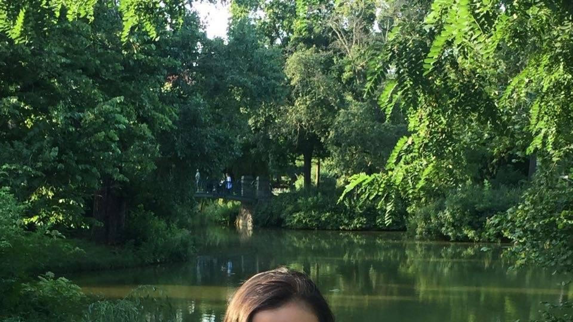 Una comunicadora navarra en Hannover