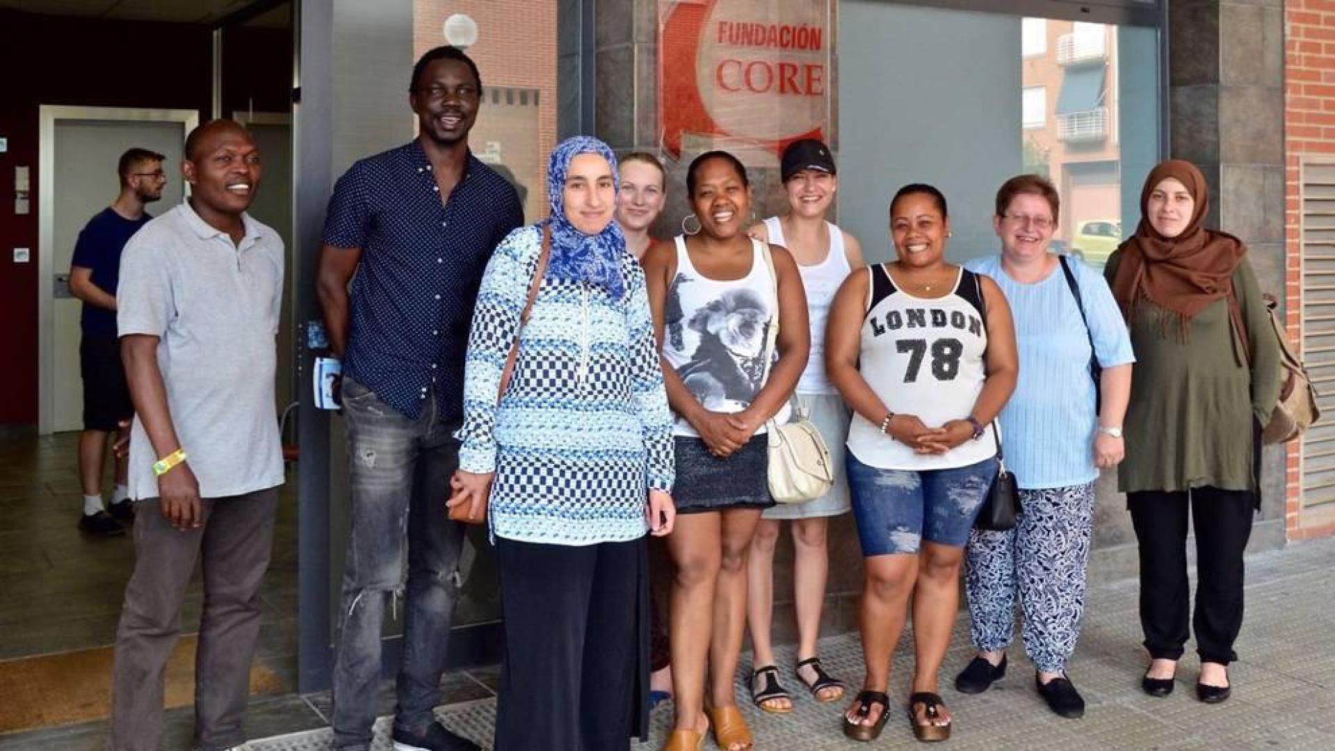 Core, 12 años de acogida a inmigrantes