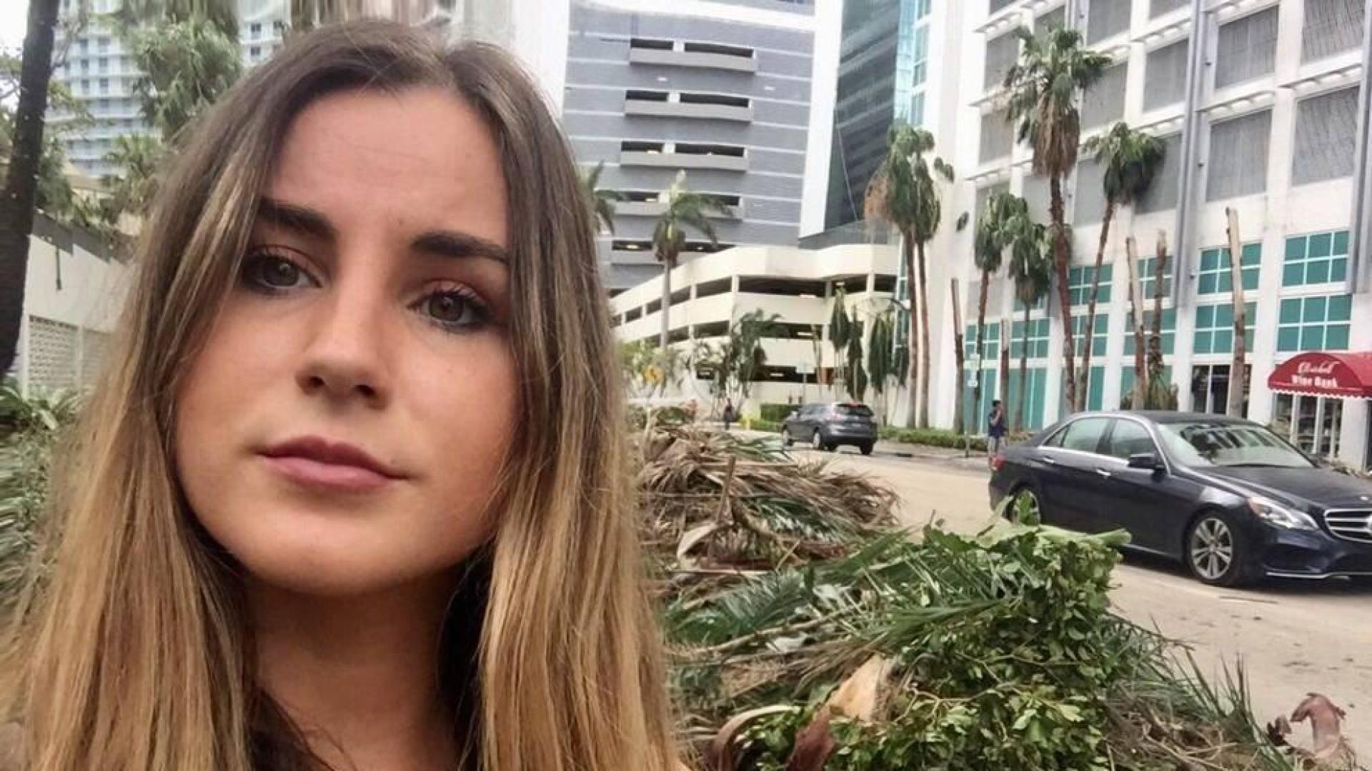 “Me vi atrapada en Miami”