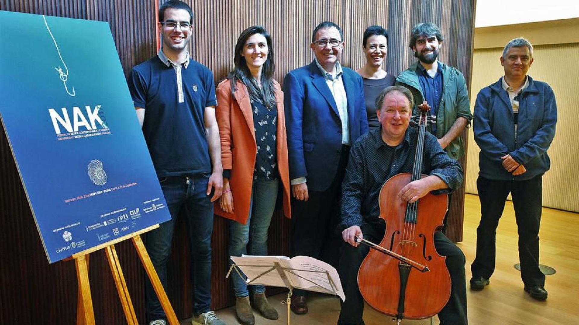 El Festival de Música Contemporánea de Navarra arranca este jueves