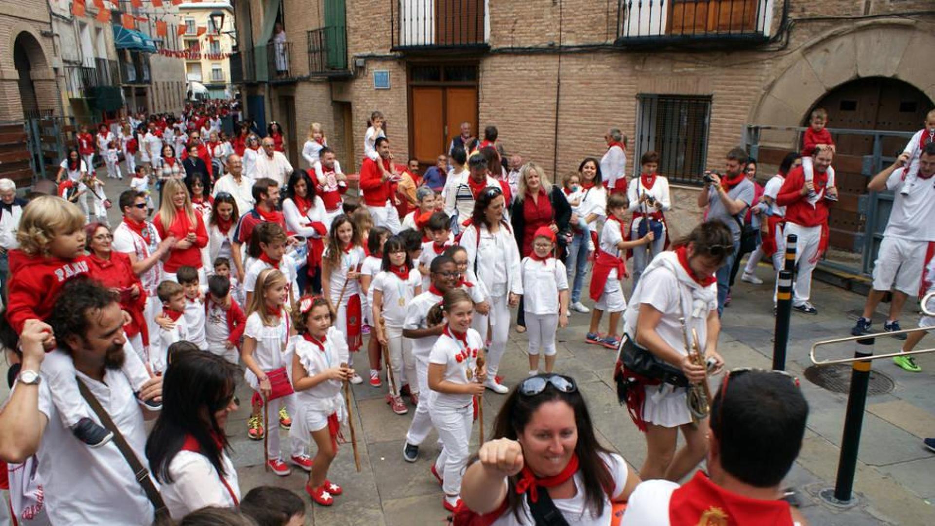 Un día de fiesta en Cascante dedicado a Sara