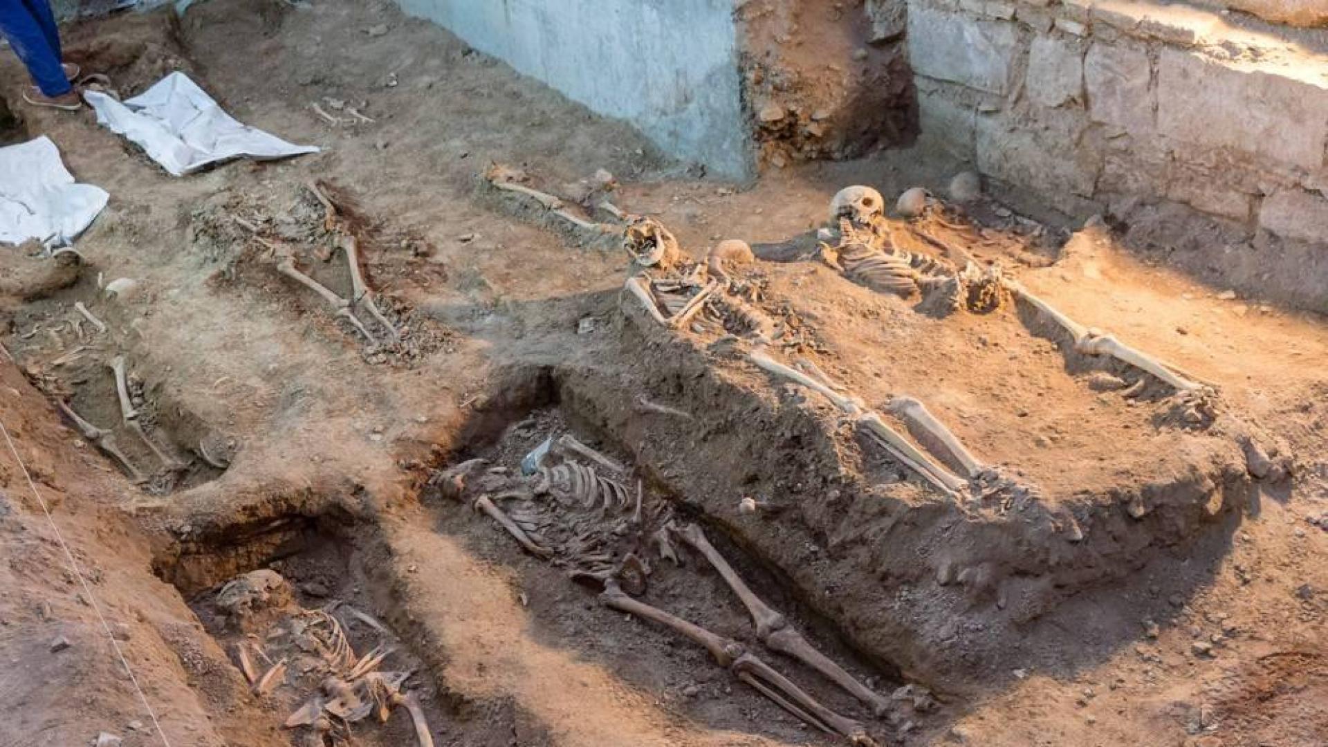 La excavación en la iglesia de San Nicolás continuará hasta finales de 2019