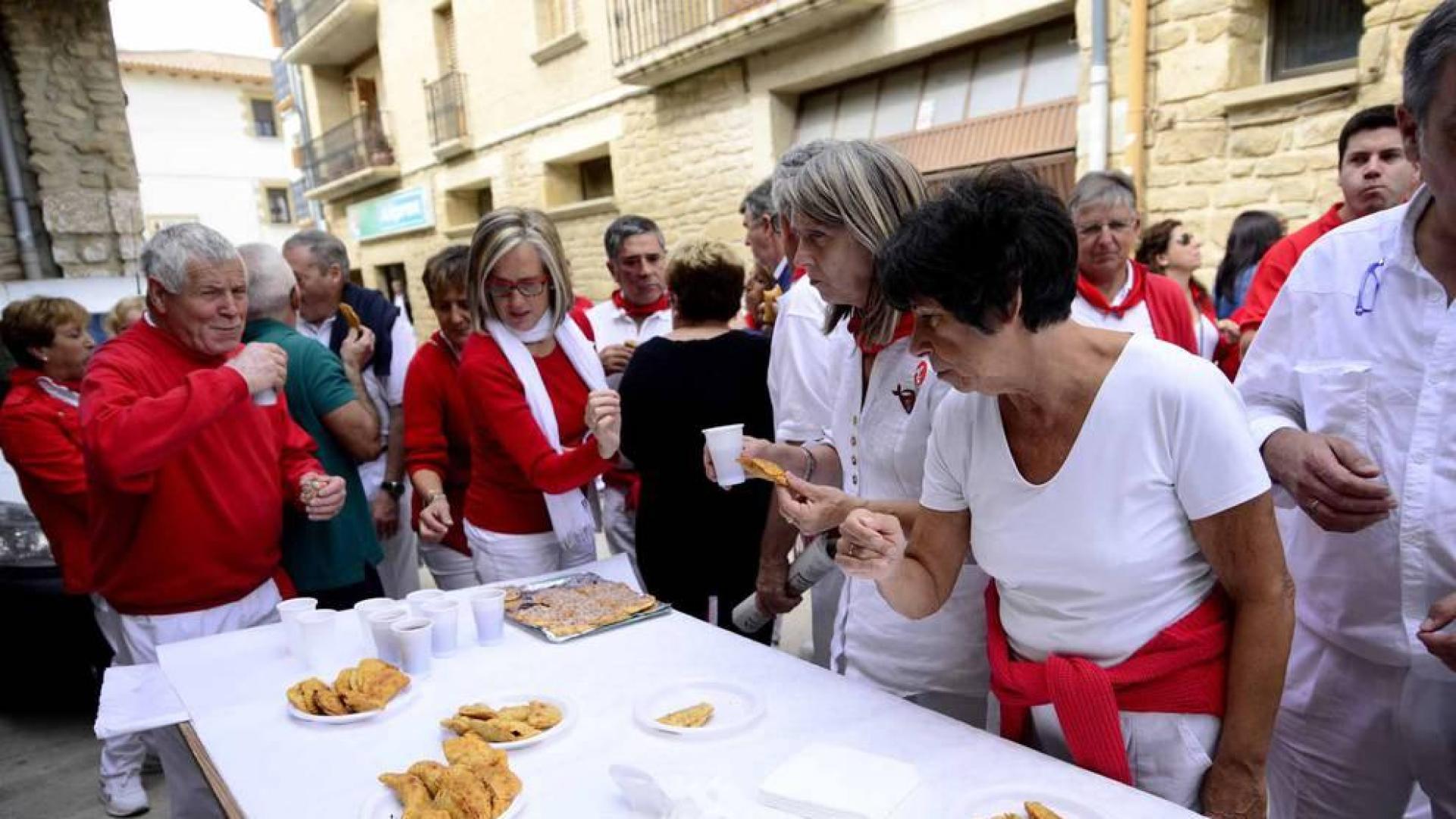 Imágenes de este acto en el sexto día de las fiestas de 2017.