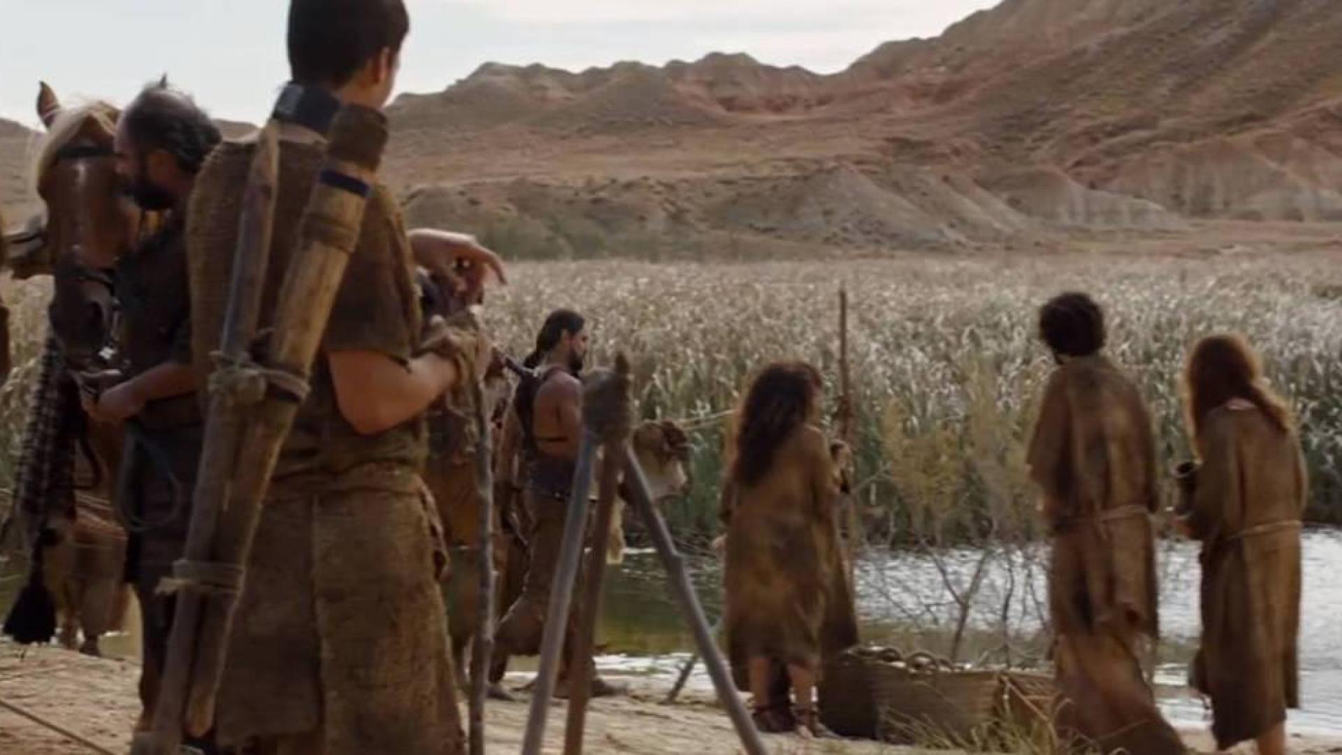 Las Bardenas ya están en 'Juego de Tronos'