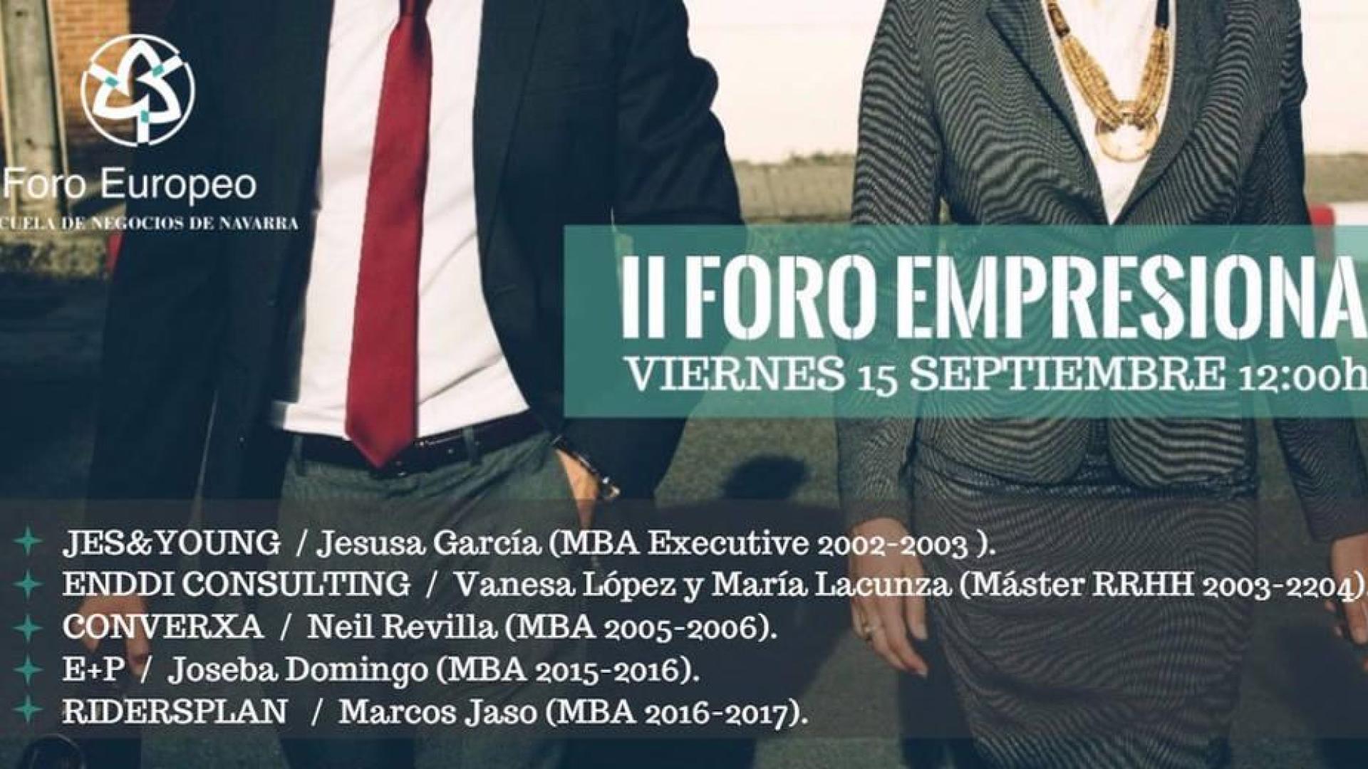 II Foro Empresiona