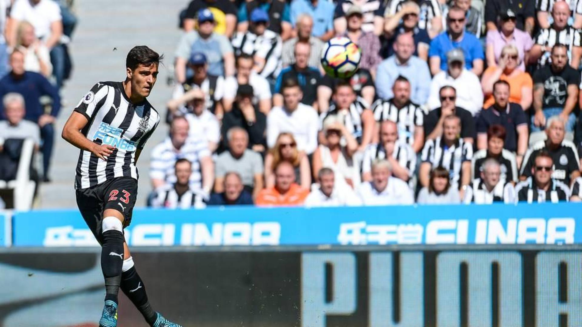 El Newcastle nombra a Merino mejor jugador del mes