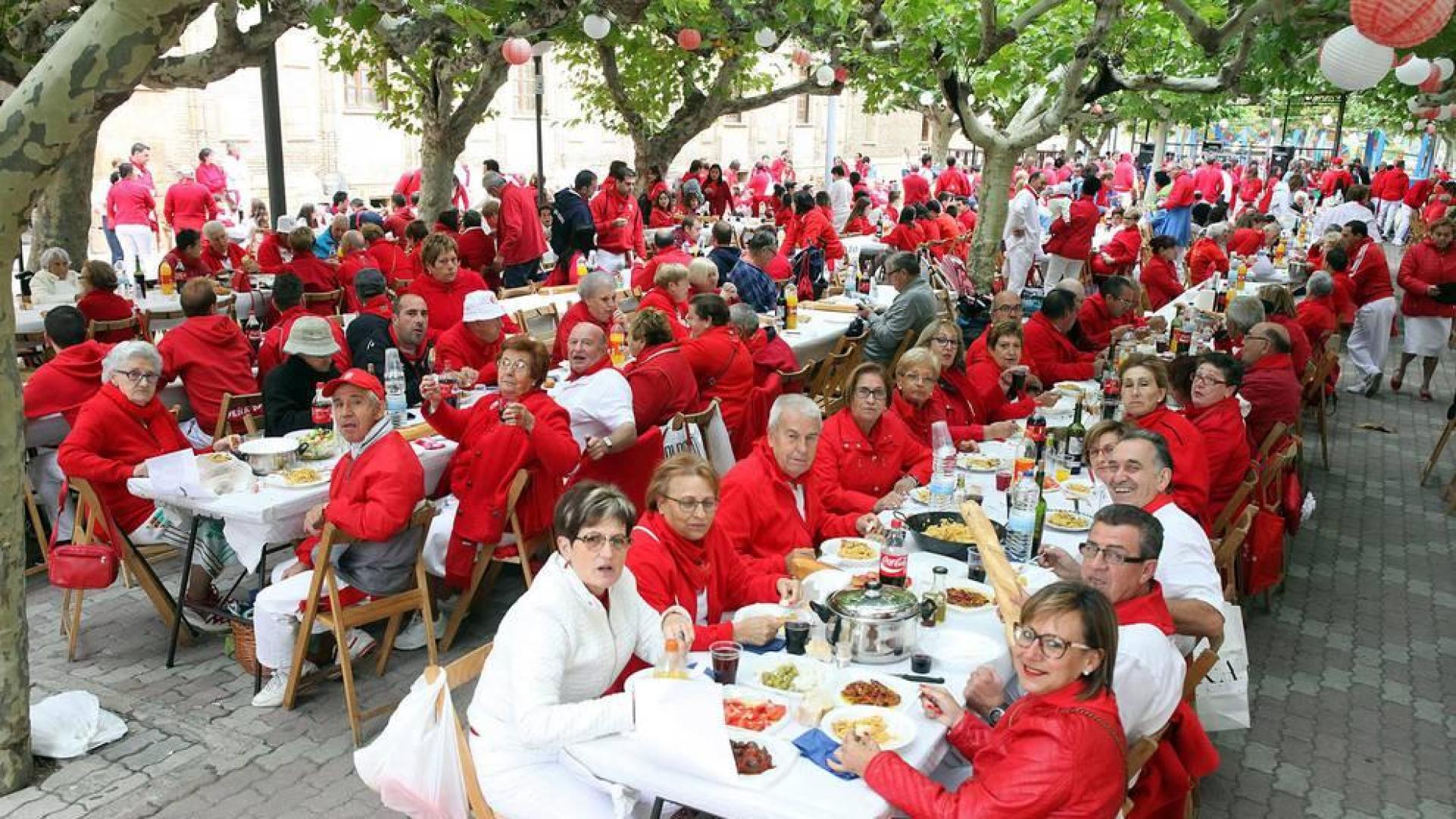 Todas las fotos del Día de las Peñas en fiestas de Fitero