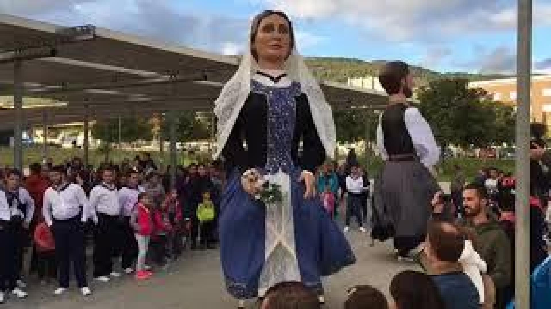 Baile de Gigantes en Buztintxuri