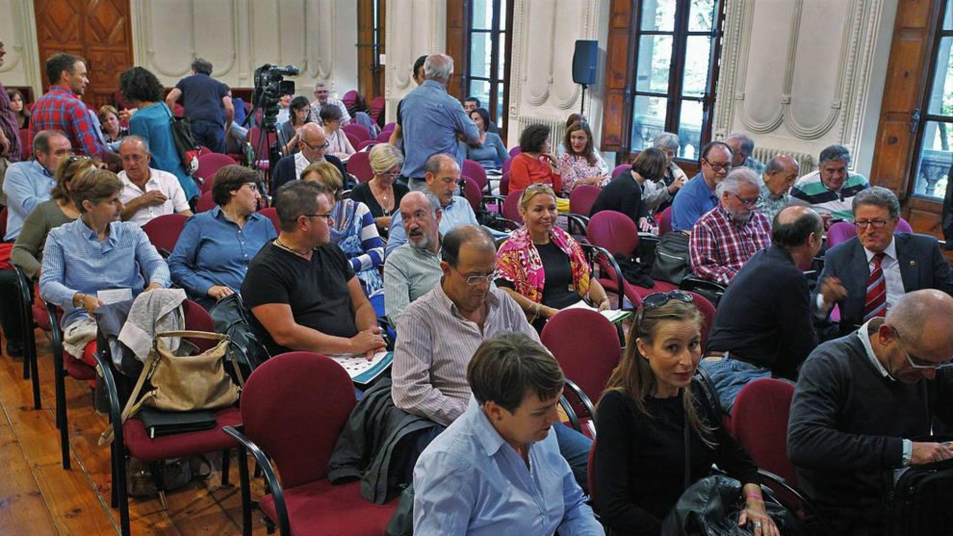 Los mayores de 64 años representan ya el 19% de toda la población navarra