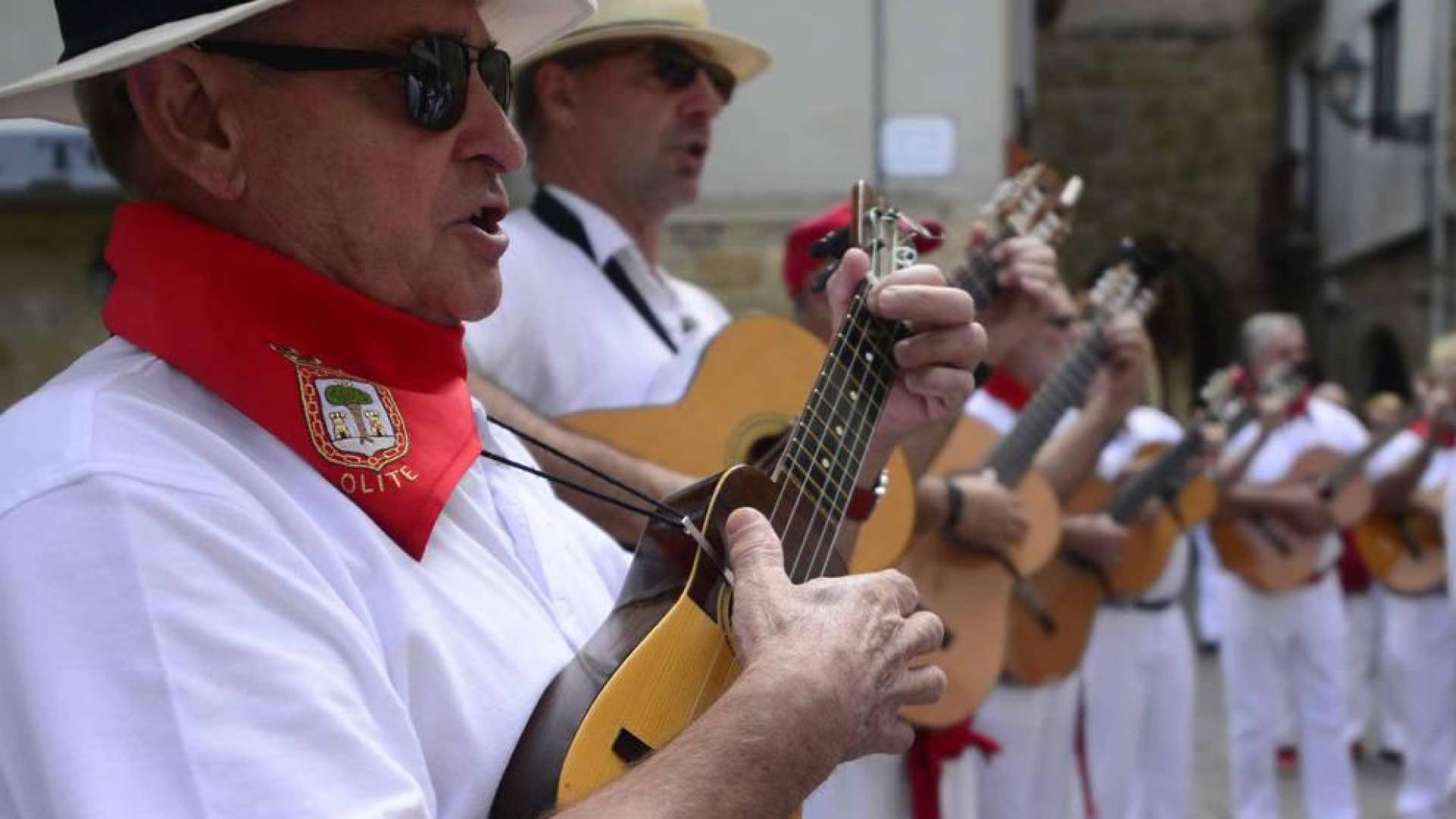 Fotos del día de la música en las fiestas de Olite