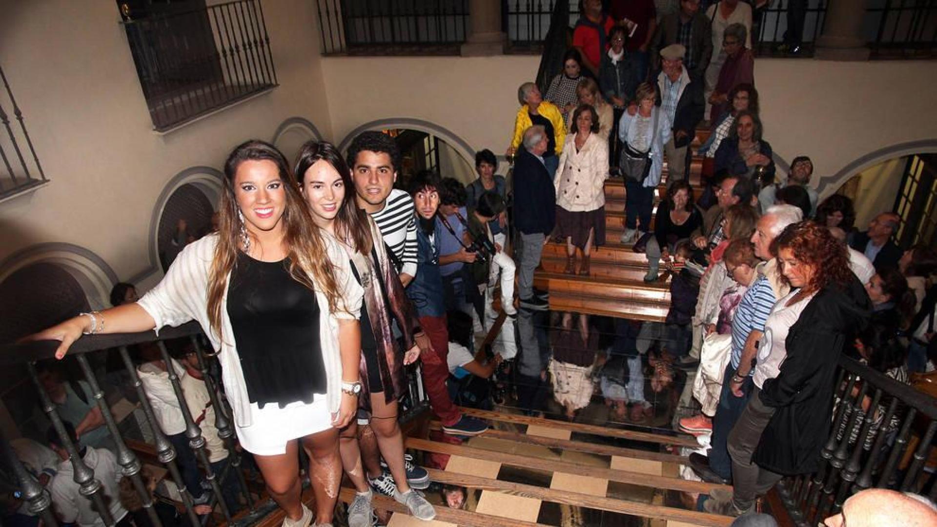 El proyecto 'Inversión' gana el Festival de Arte Efímero Des-Adarve de Tudela