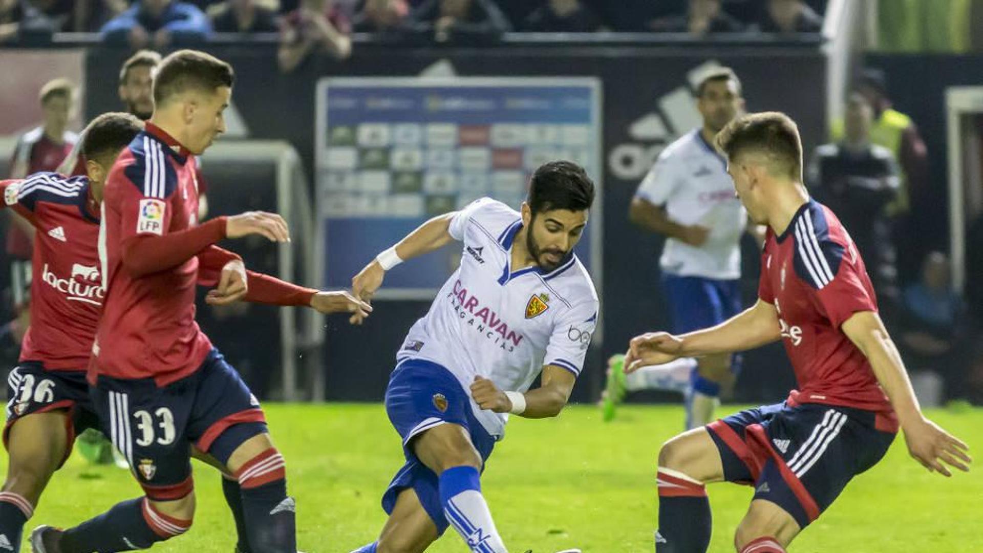 Osasuna cierra a Ángel Rodríguez