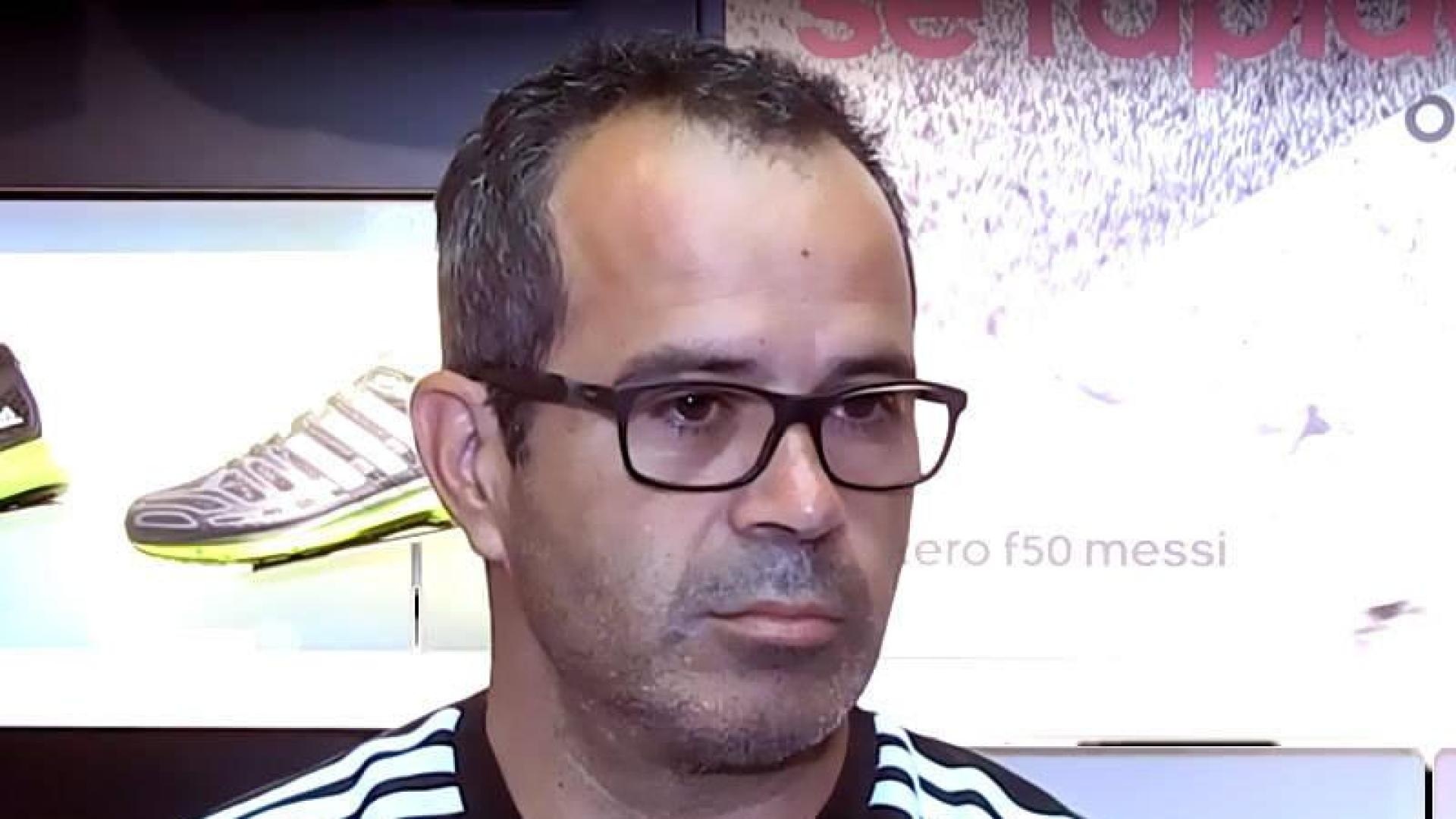 Cervera valora partido de Copa ante Osasuna como banco de pruebas para Liga
