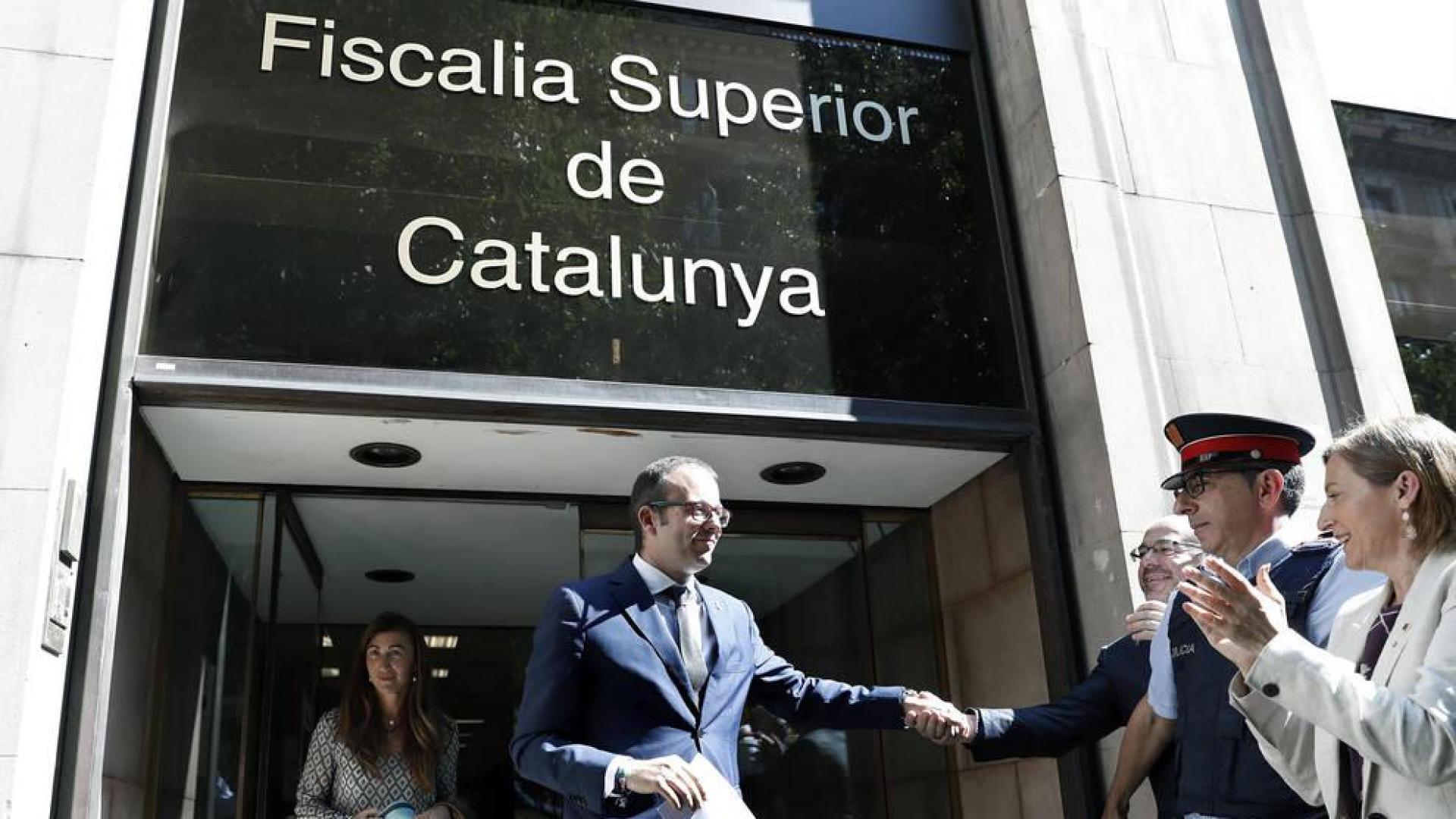 Los tres primeros alcaldes se niegan a declarar ante el fiscal por el 1-O