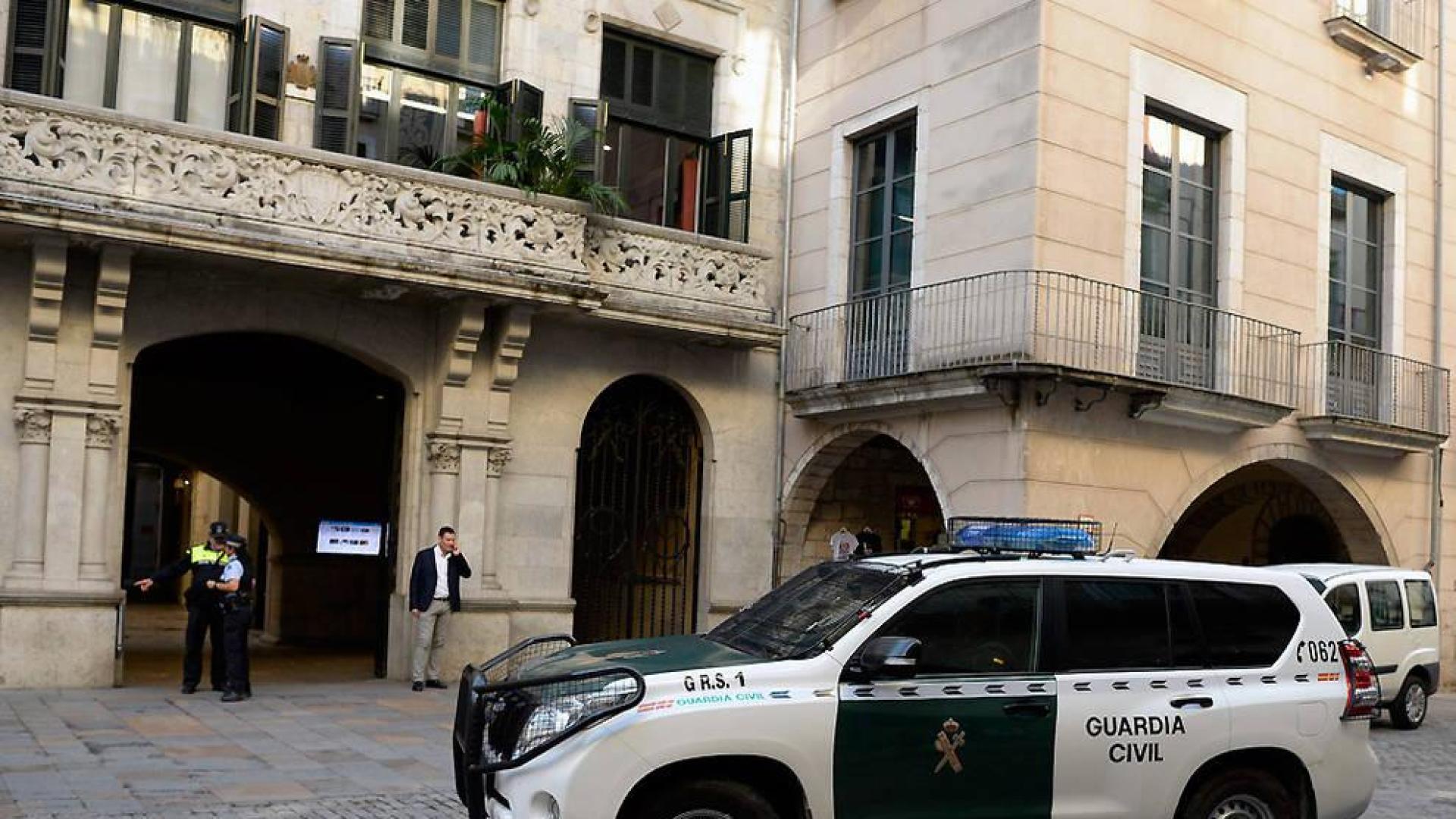 Operación policial en la empresa de aguas de Girona cuando Puigdemont era alcalde