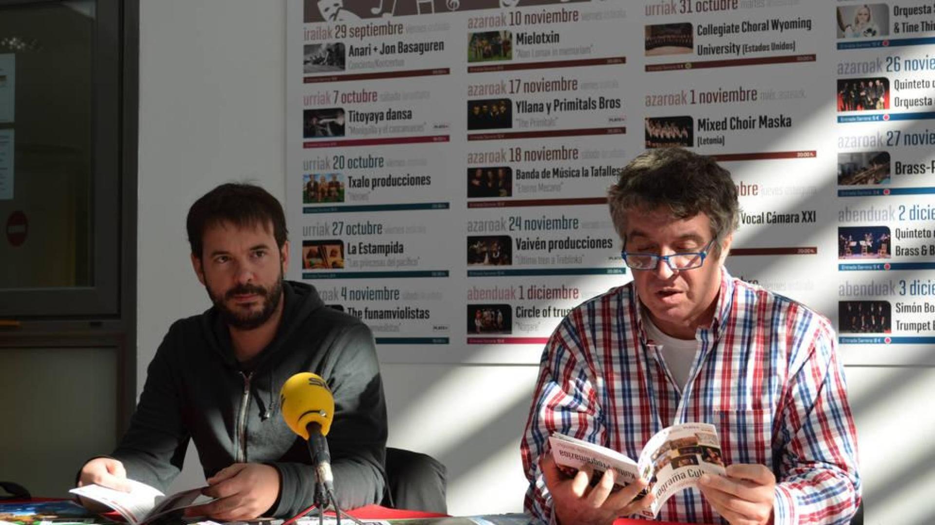 Tafalla se estrena en el programa Platea con cinco espectáculos