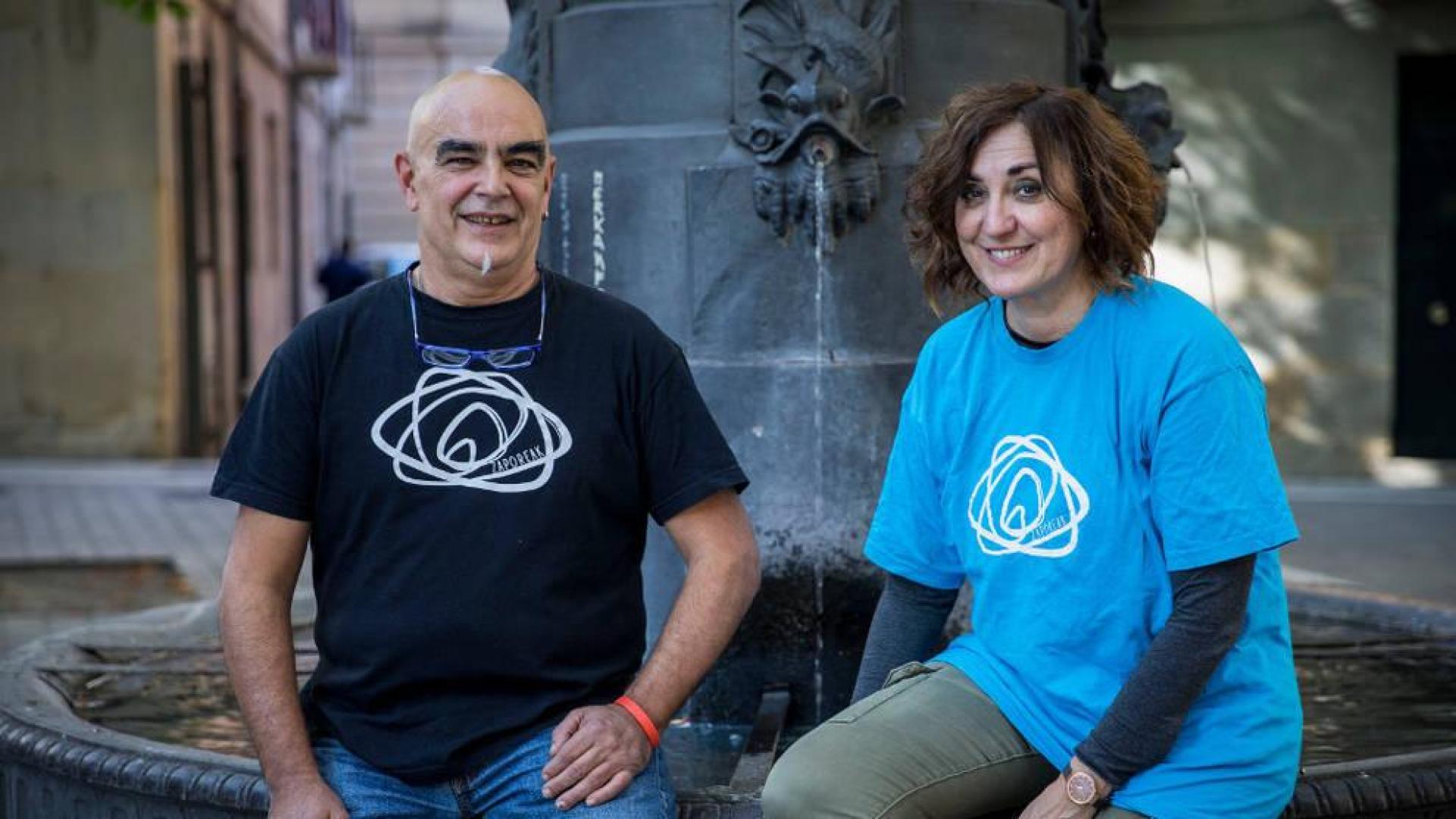 Comer como un refugiado en Pamplona