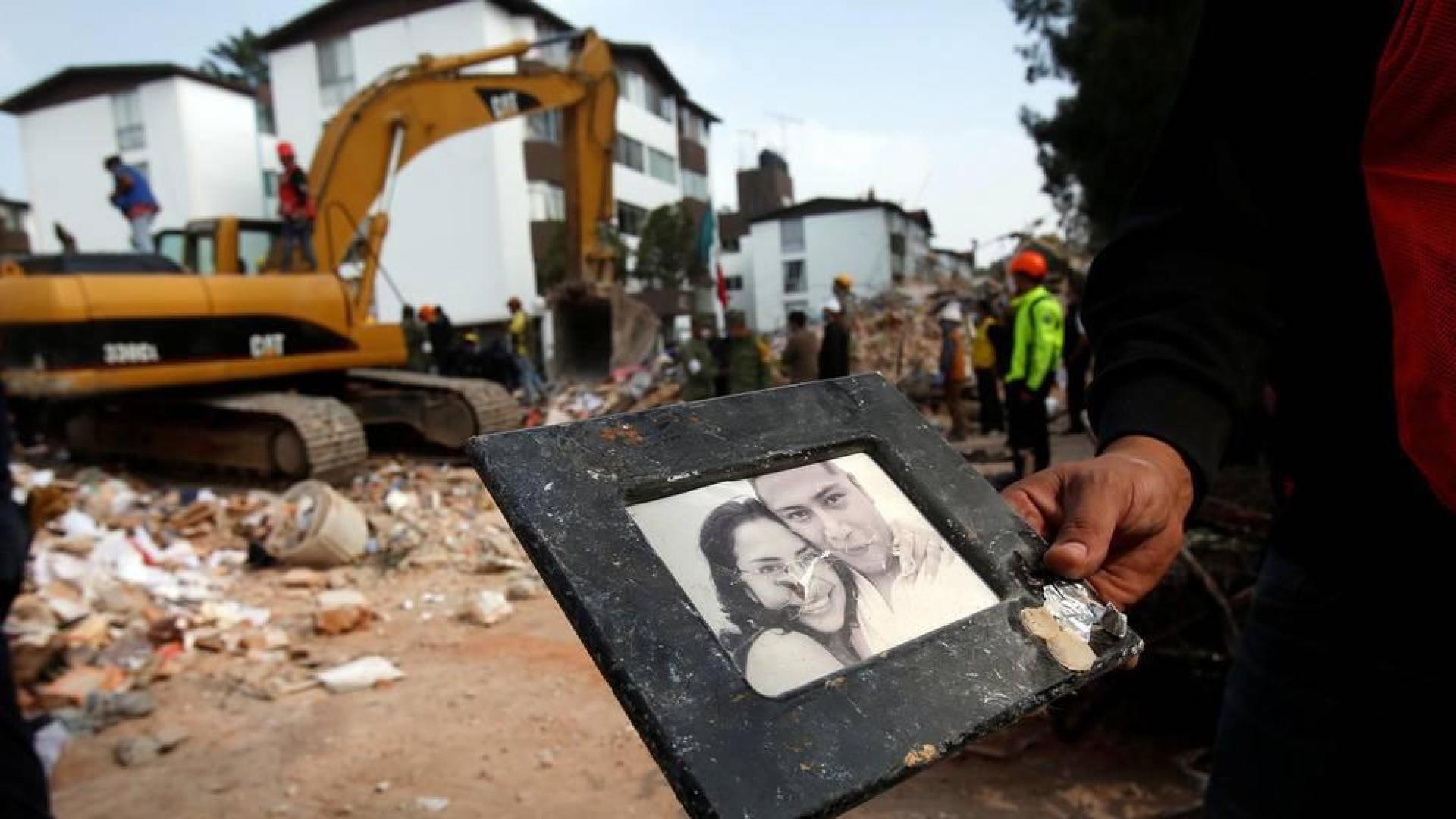 Galería de fotos del terremoto de 7,1 en la Ciudad de México