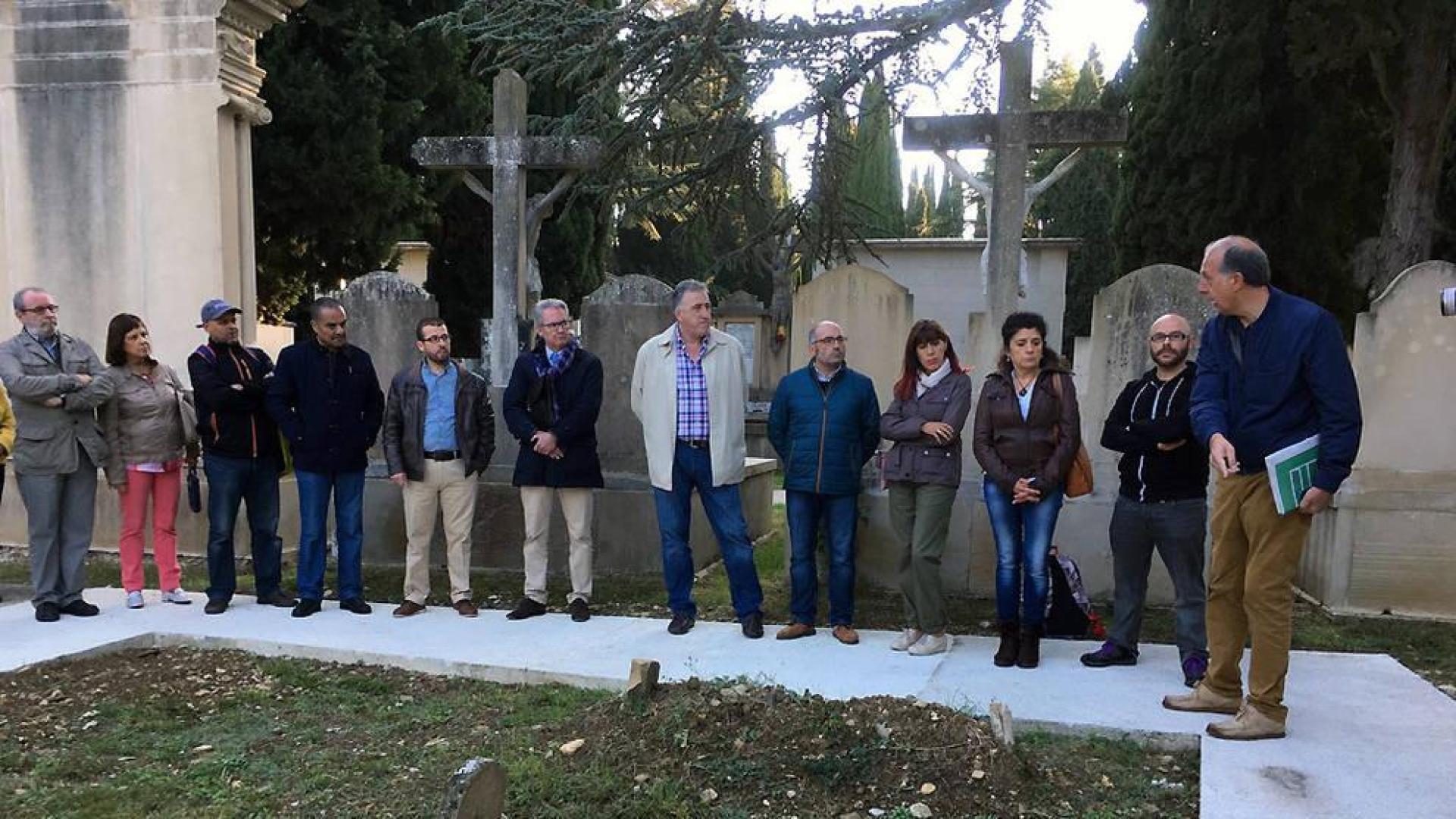 Ya está en marcha el servicio de enterramientos para musulmanes en Pamplona