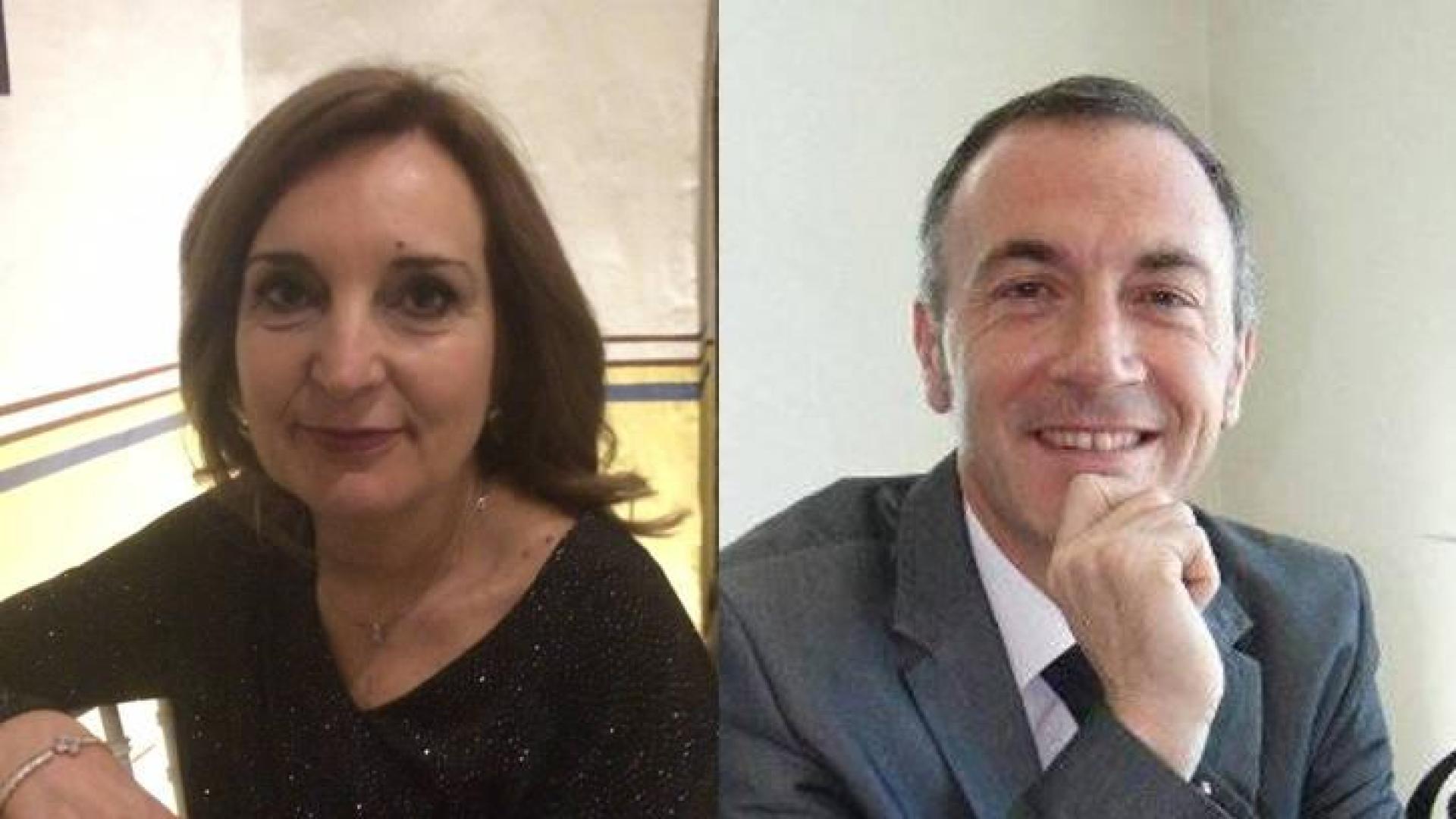Los navarros en México: Lourdes Zabalza Gracia y Miguel Ángel Alonso.
