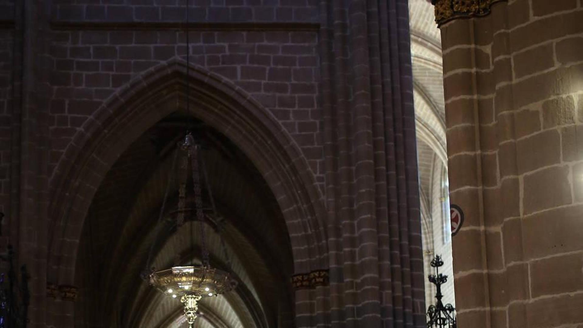 Un julio “histórico” suma 6.000 visitas en la catedral de Pamplona