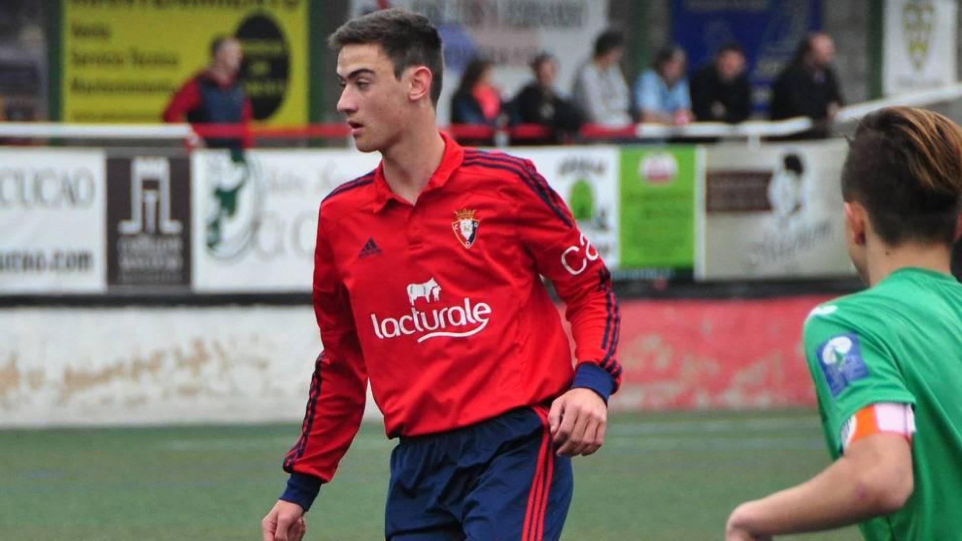Un juvenil rechaza 'atarse' a Osasuna