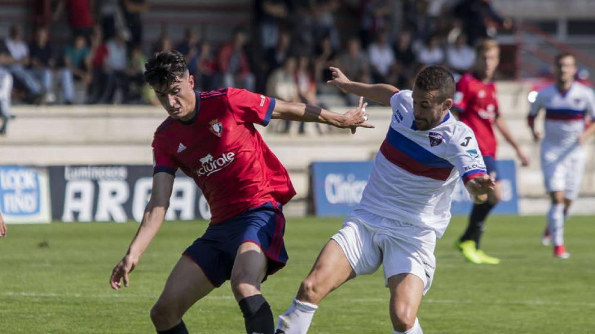 Barja da a Osasuna su primera victoria