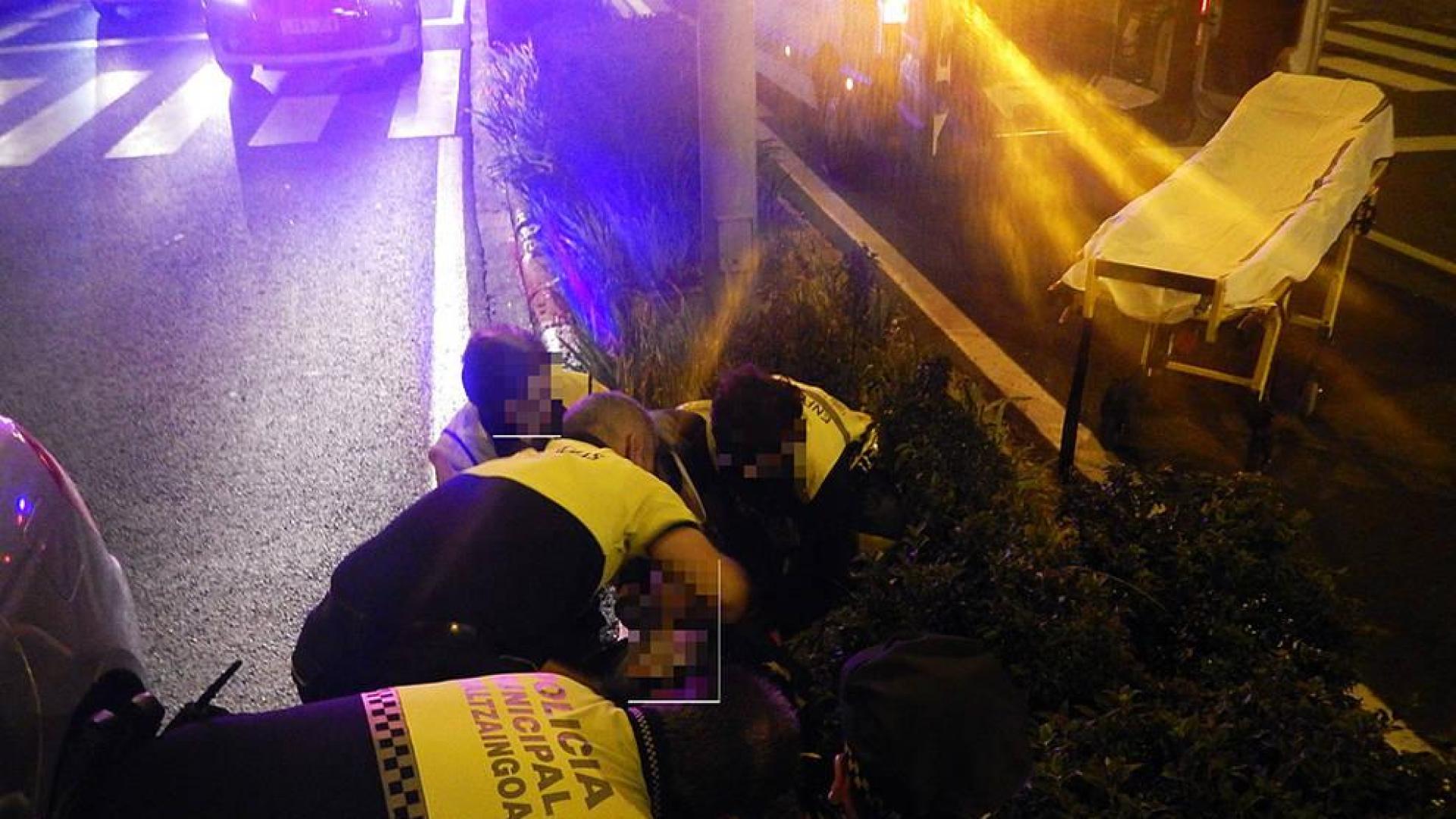 Un hombre de 39 años herido grave tras ser atropellado en Pamplona