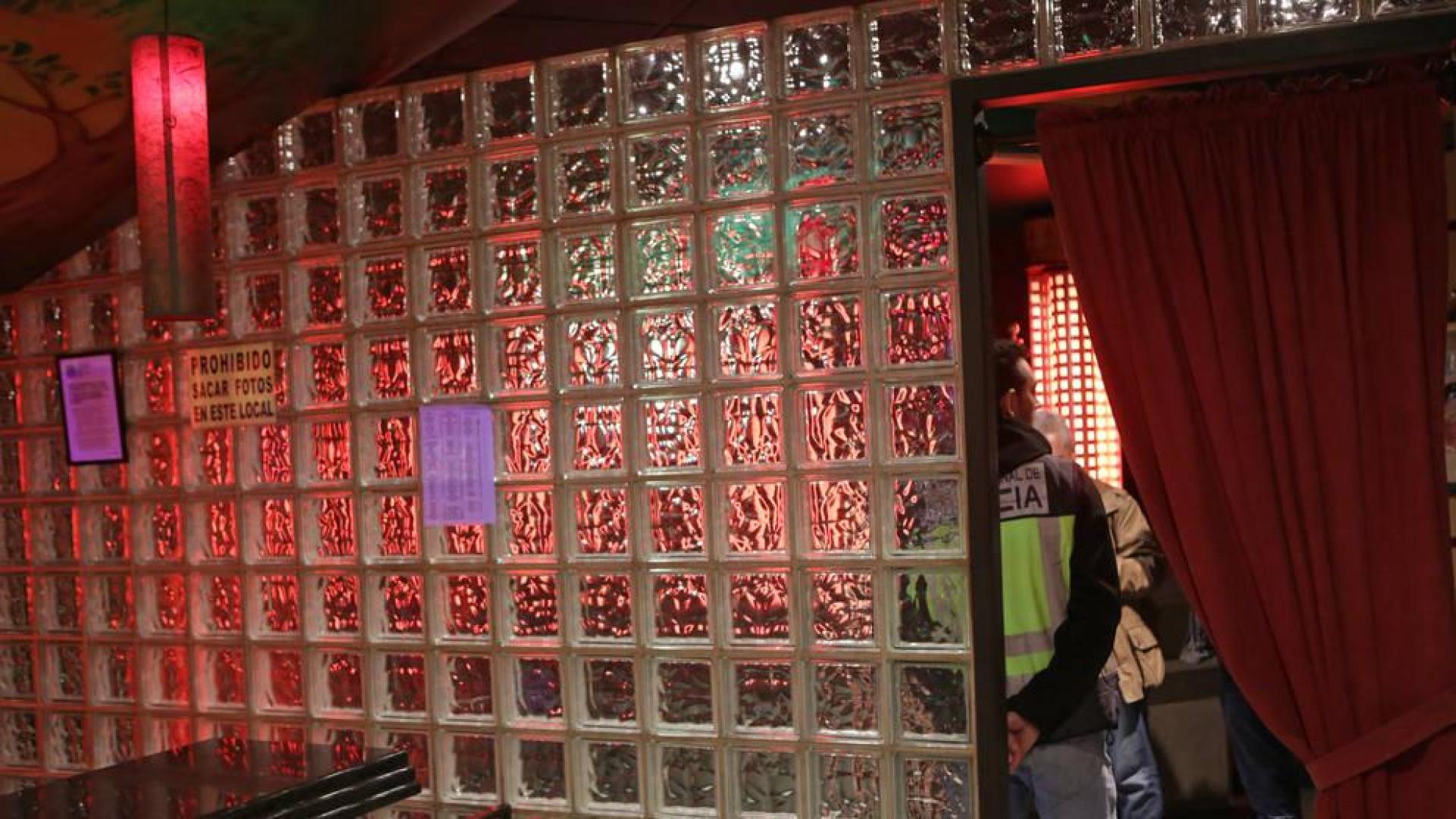 Operación policial en un club de alterne de la Ribera navarra.