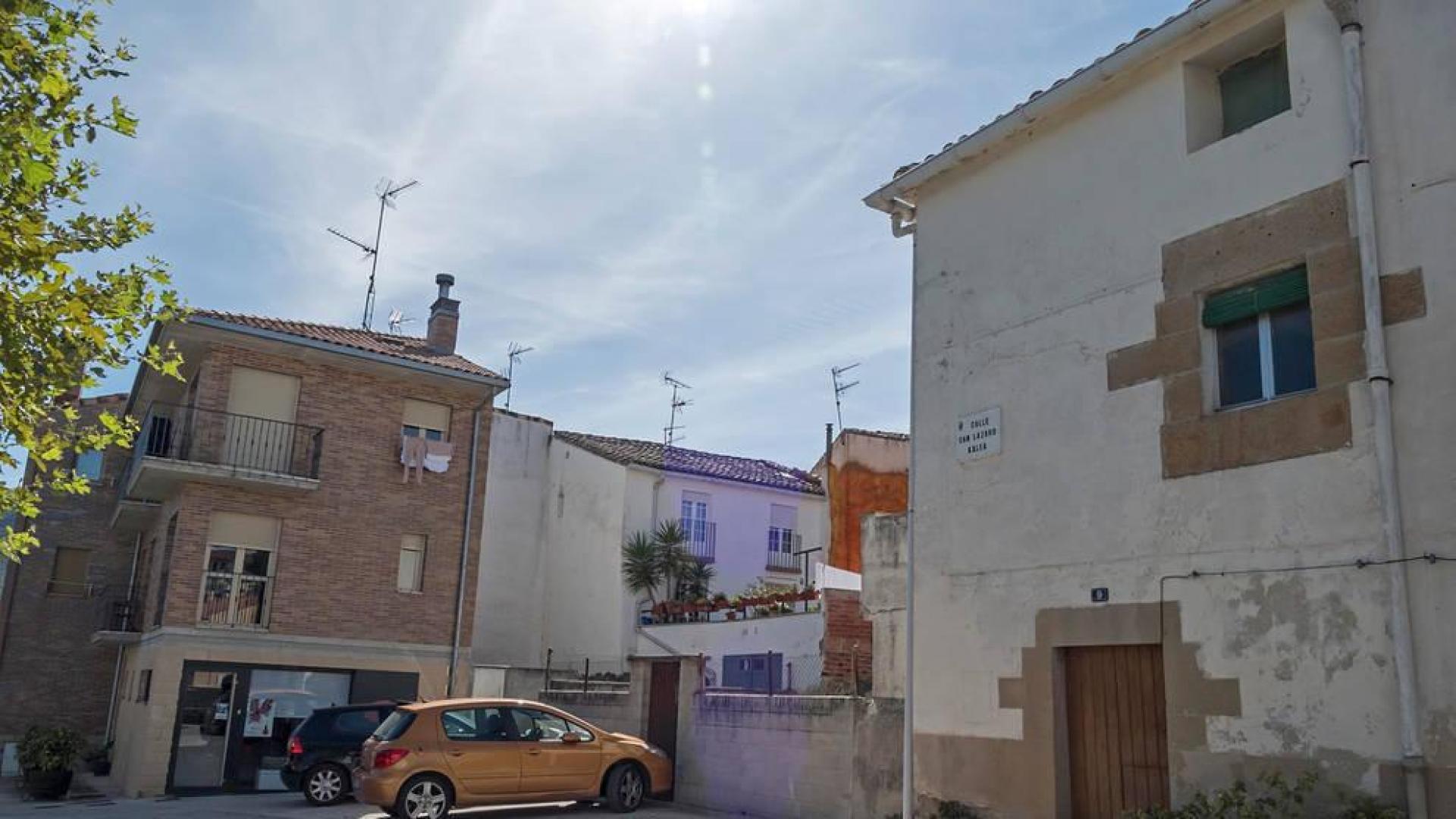 Promotores locales construirán un hotel en el centro de Ayegui