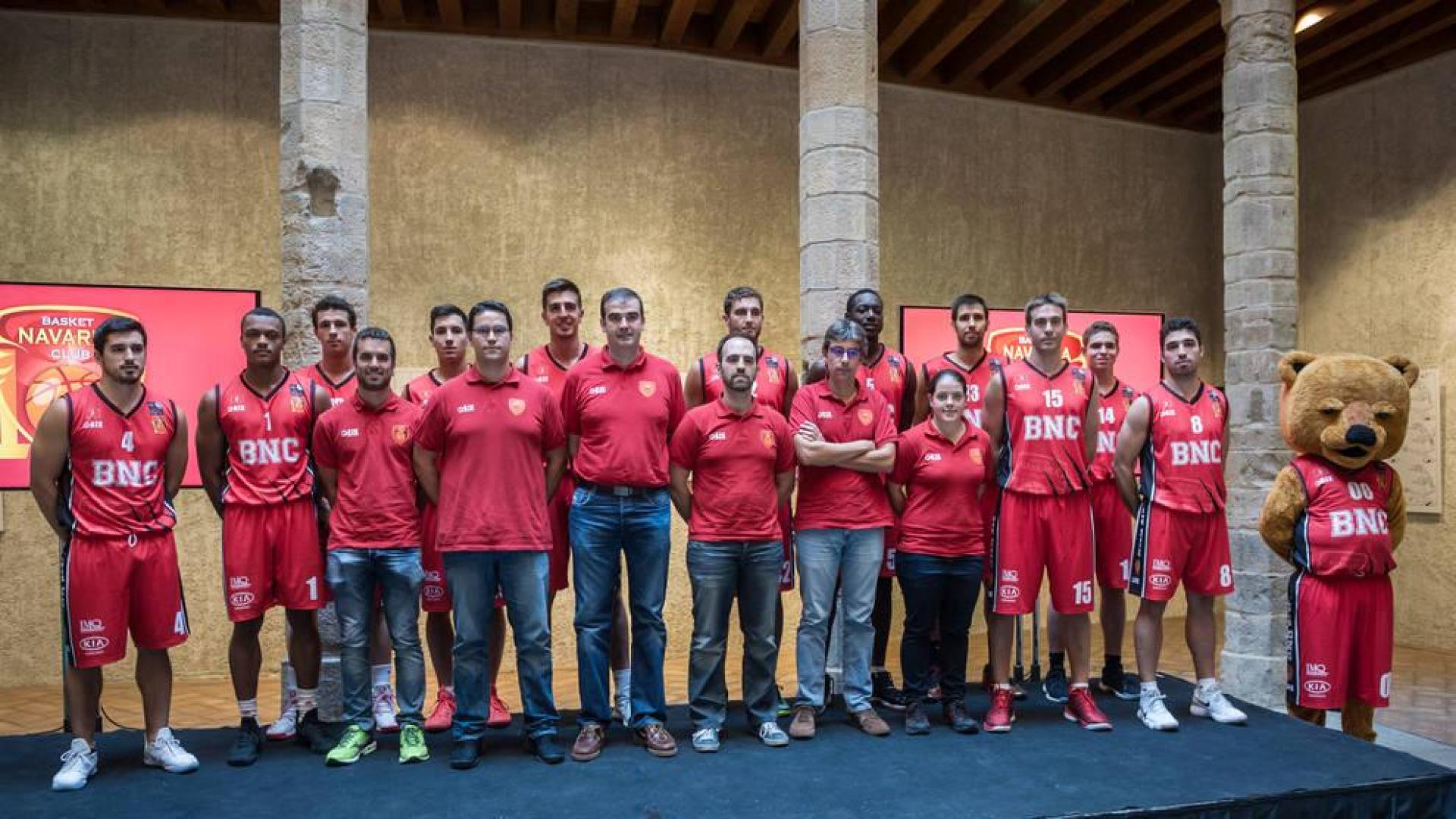 El Basket Navarra más ambicioso