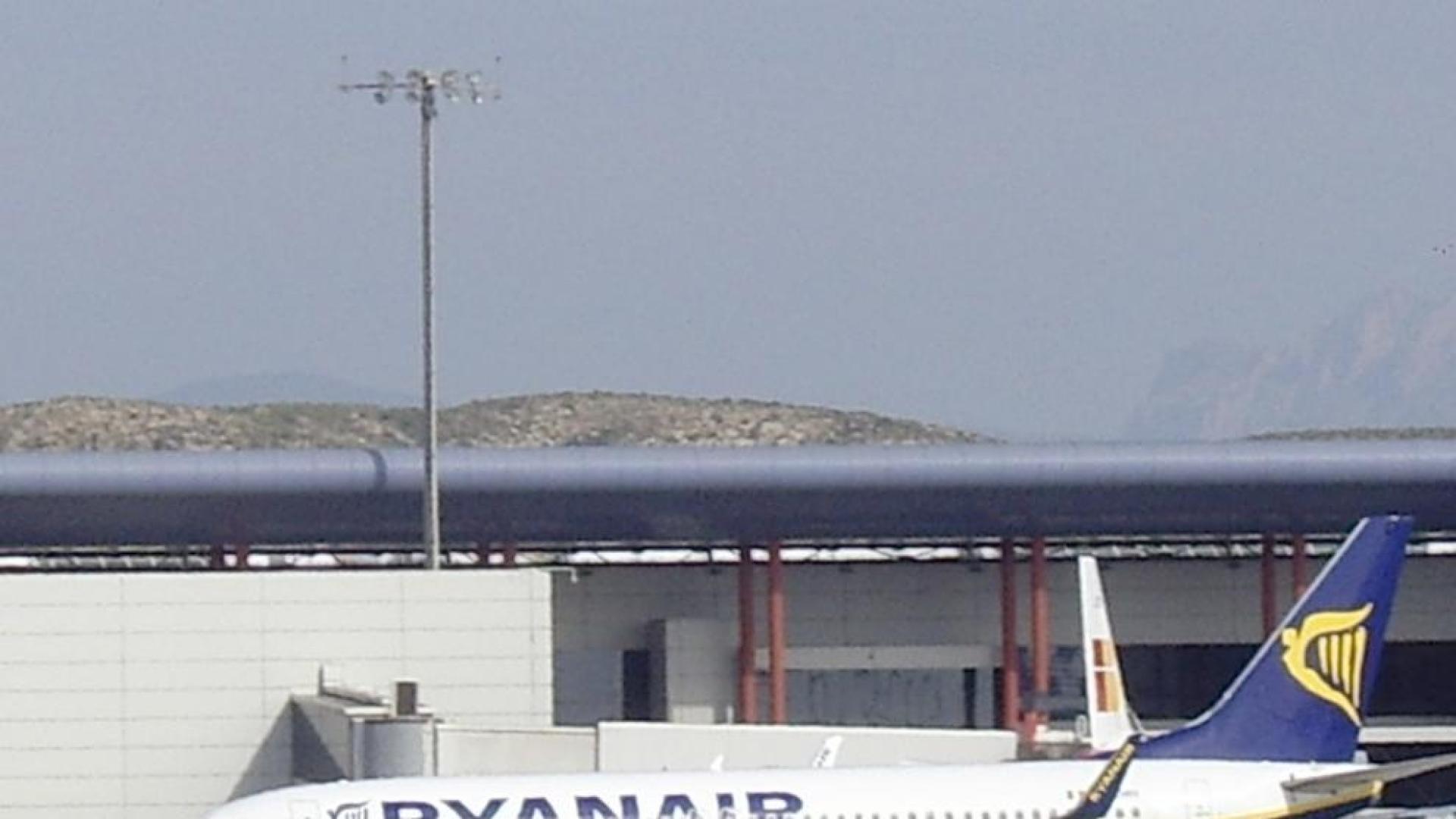 Un avión de Ryanair