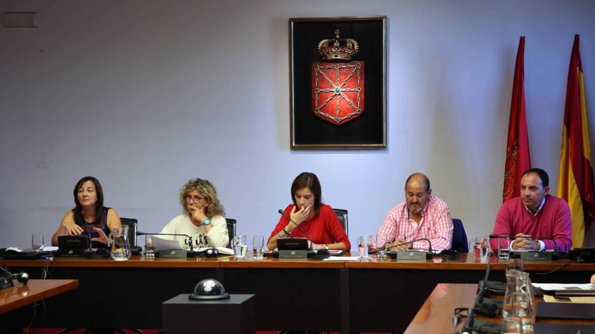 Azagra pide en el Parlamento que se ponga fecha al nuevo instituto